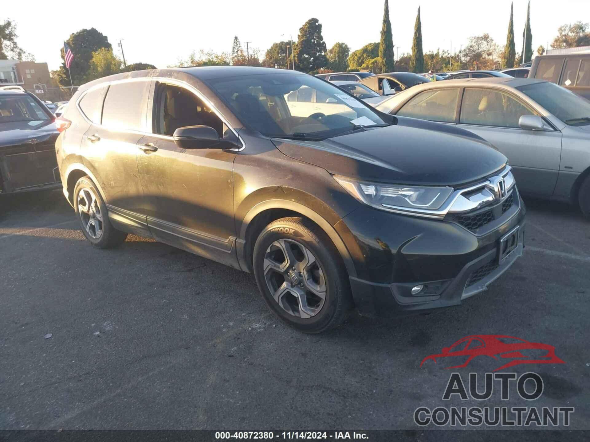 HONDA CR-V 2019 - 7FARW1H55KE025450
