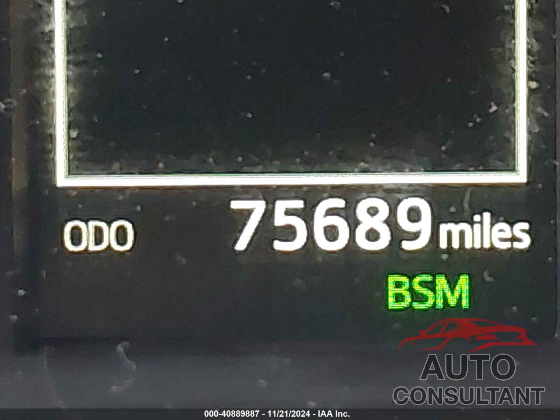 TOYOTA HIGHLANDER 2019 - 5TDBZRFH7KS724686