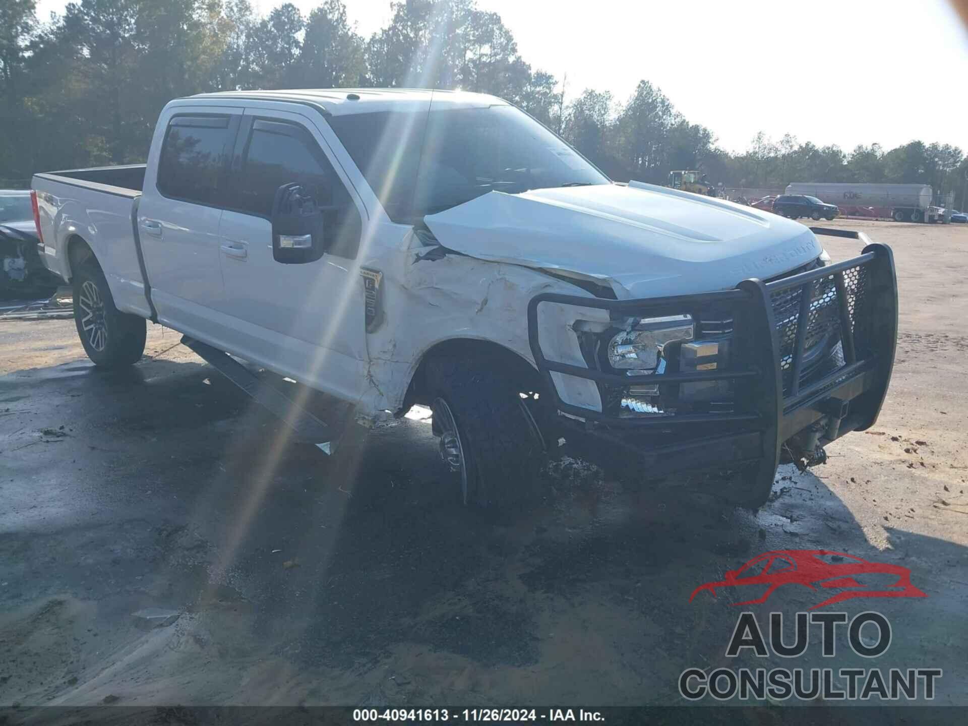 FORD F-250 2017 - 1FT7W2B62HEE68725