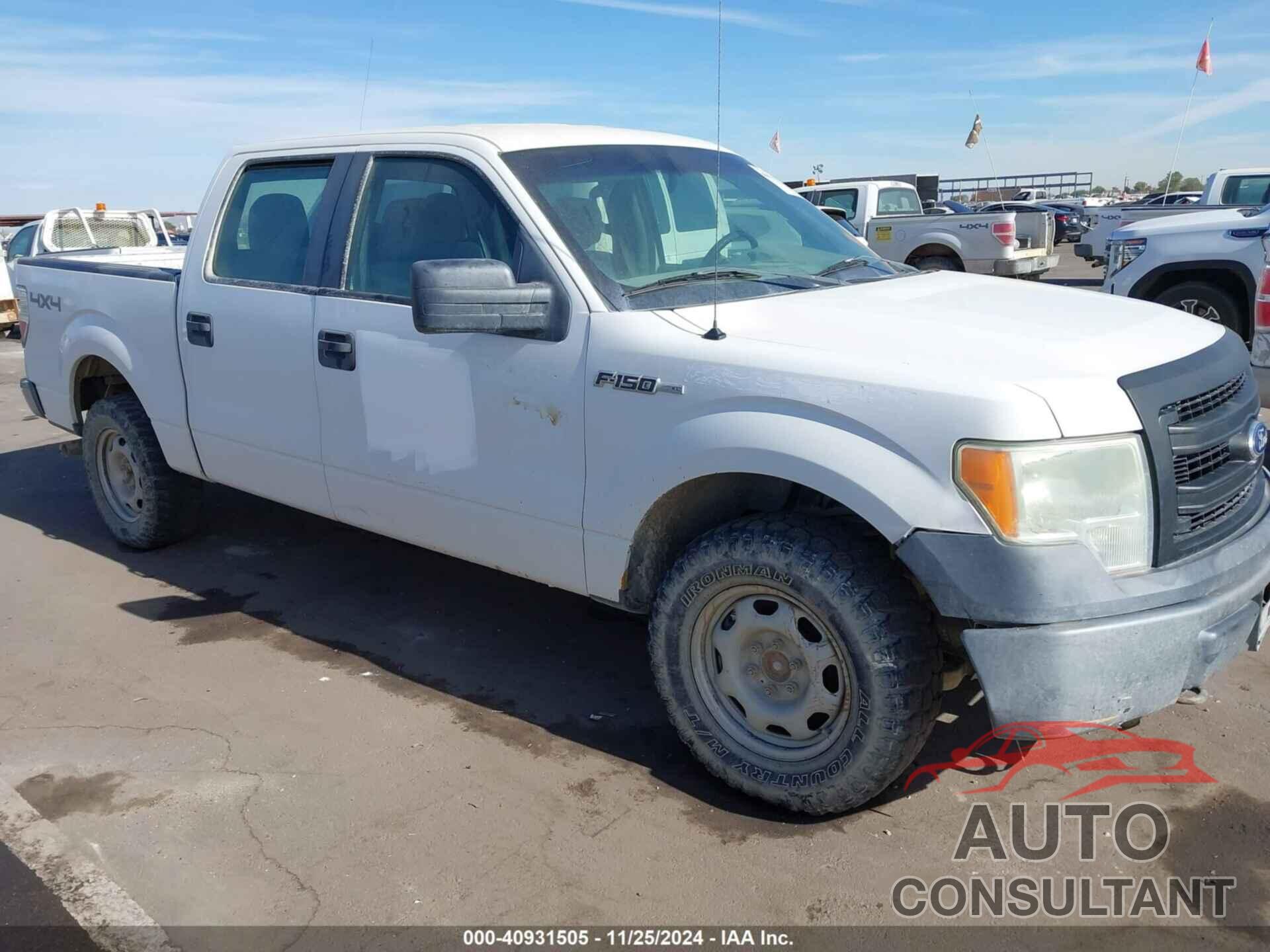 FORD F-150 2014 - 1FTFW1EF1EKF78079