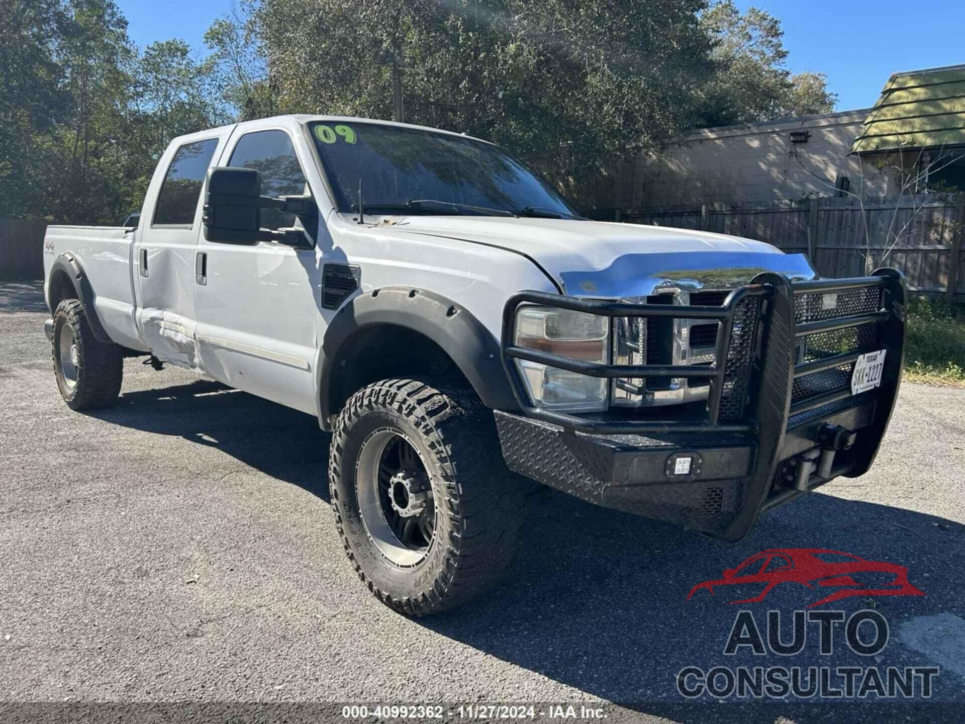 FORD F-350 2009 - 1FTWW31R59EA68916