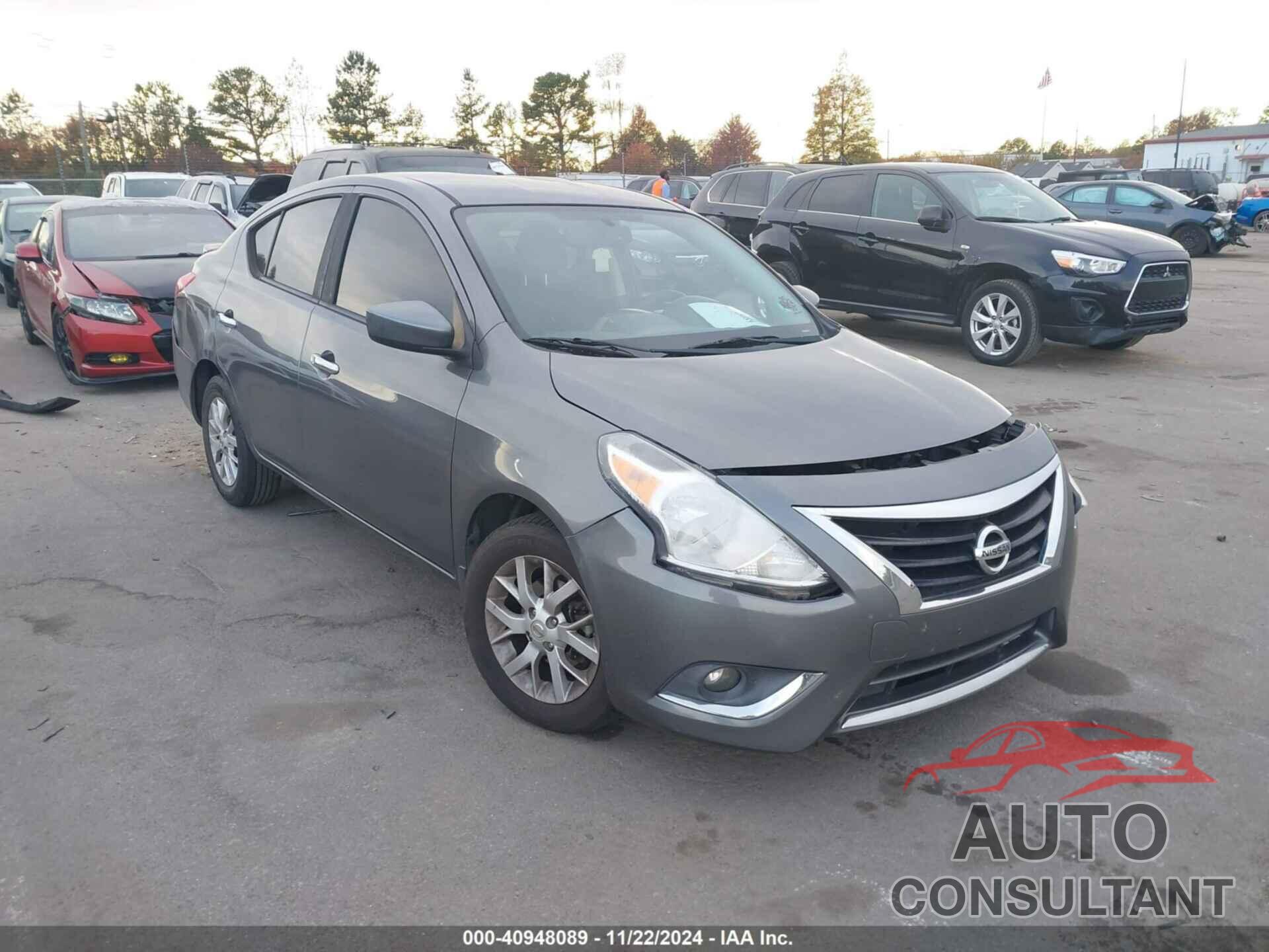 NISSAN VERSA 2017 - 3N1CN7AP9HL825670