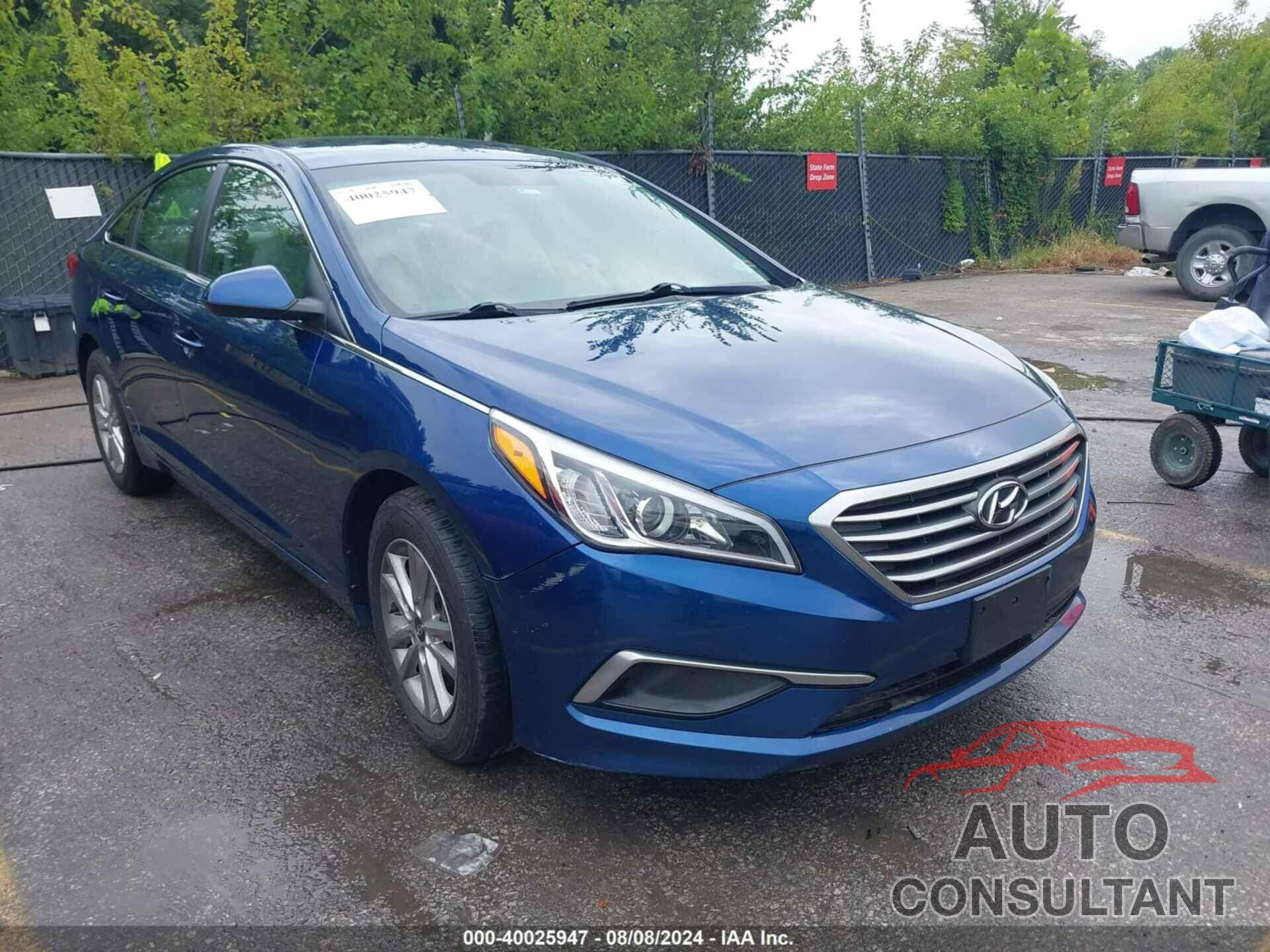 HYUNDAI SONATA 2017 - 5NPE24AF2HH489493