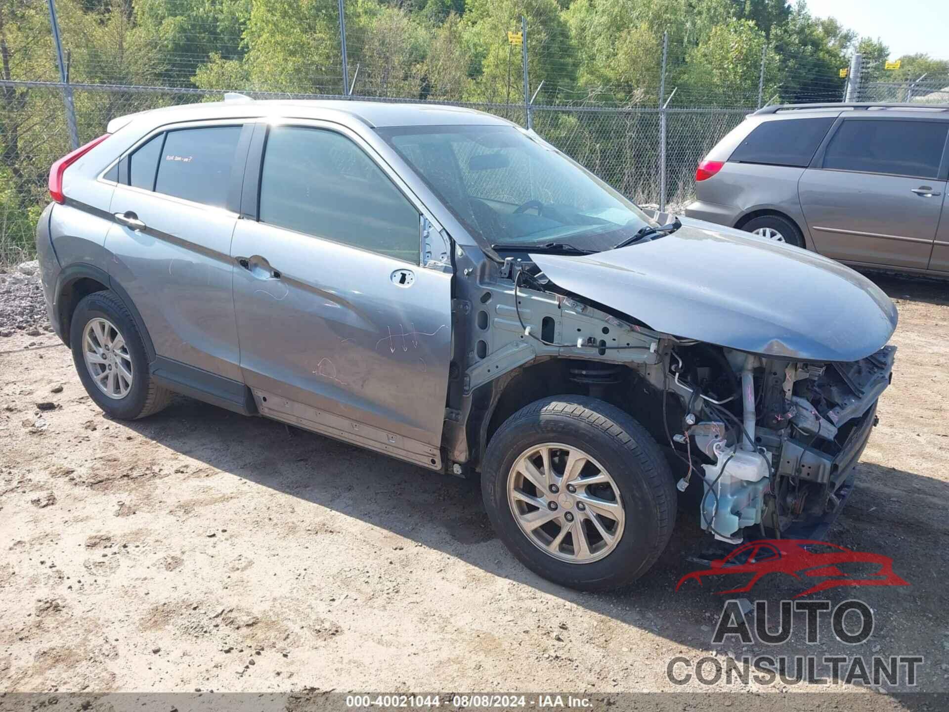 MITSUBISHI ECLIPSE CROSS 2018 - JA4AS3AA1JZ047665