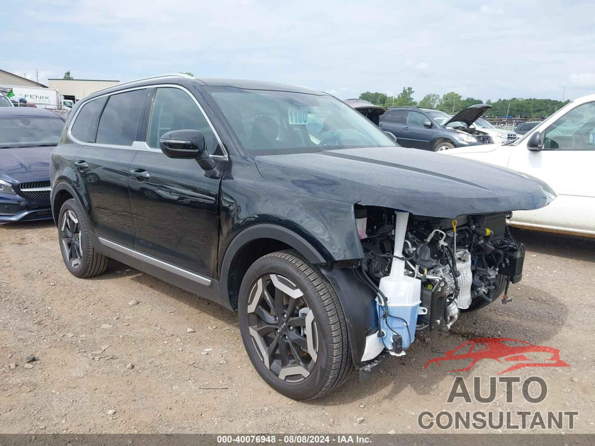 KIA TELLURIDE 2024 - 5XYP3DGC8RG503683