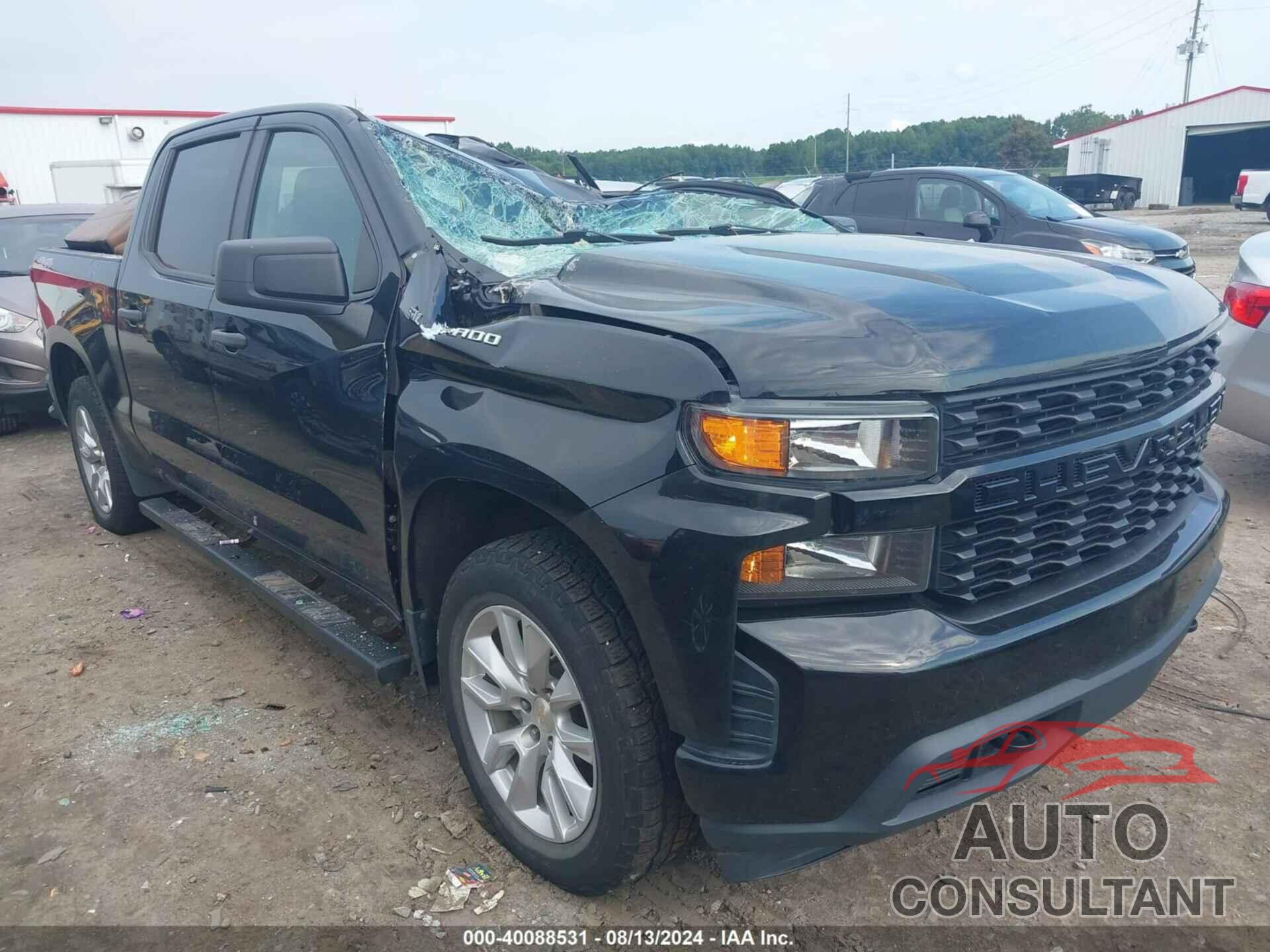 CHEVROLET SILVERADO 1500 2021 - 1GCPYBEK7MZ399049
