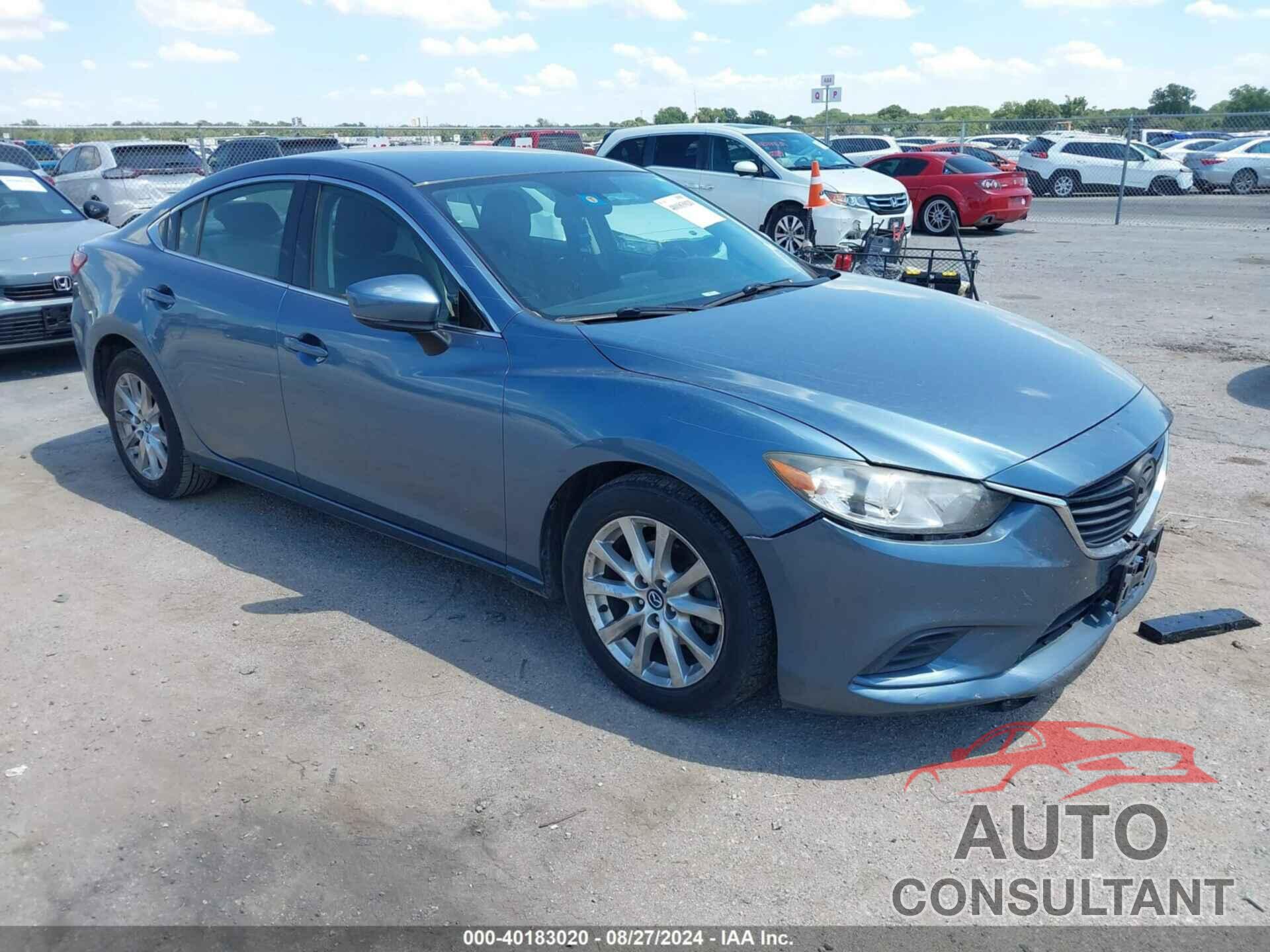 MAZDA MAZDA6 2017 - JM1GL1U5XH1117446