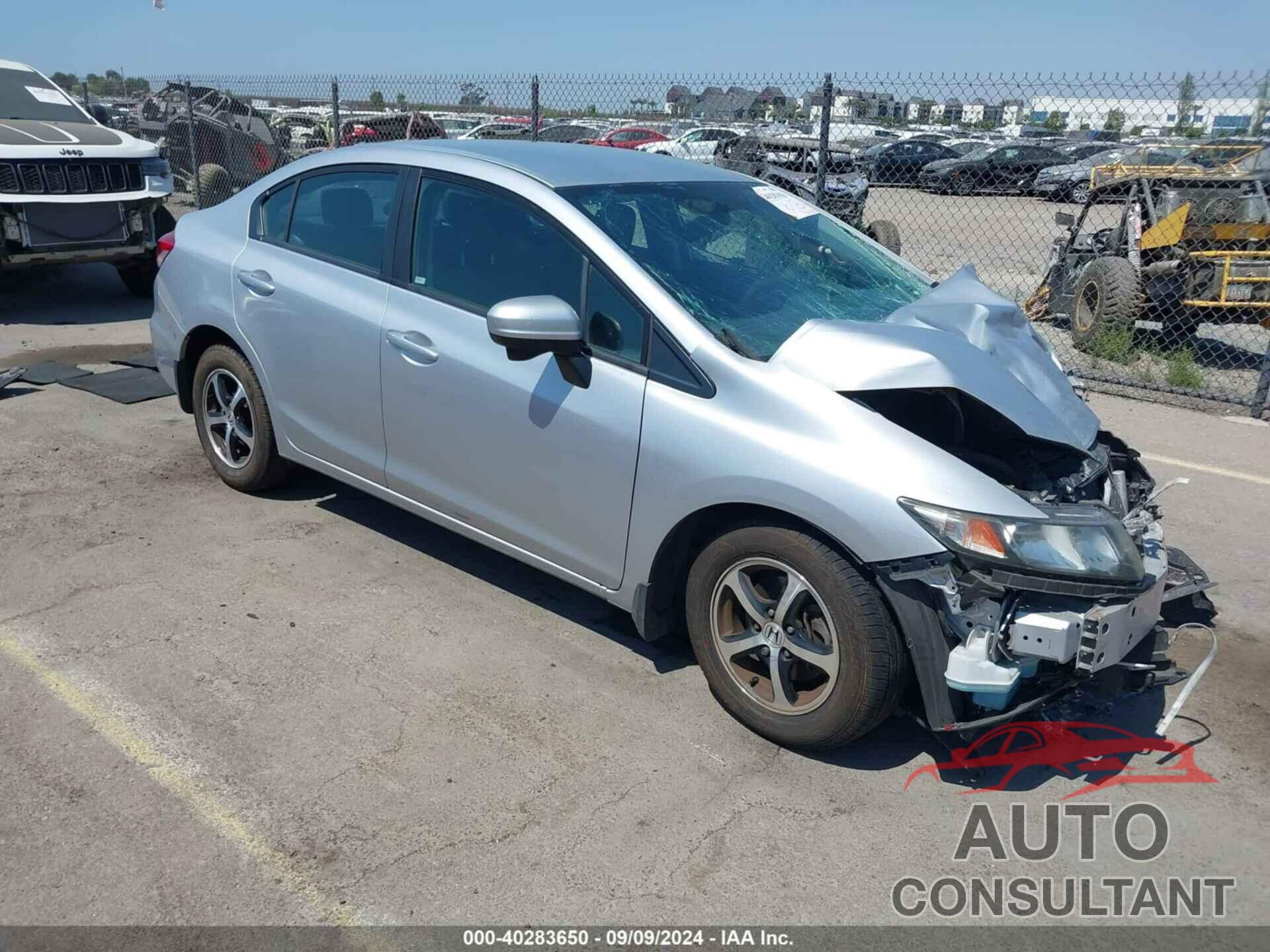 HONDA CIVIC 2015 - 2HGFB2F79FH543129