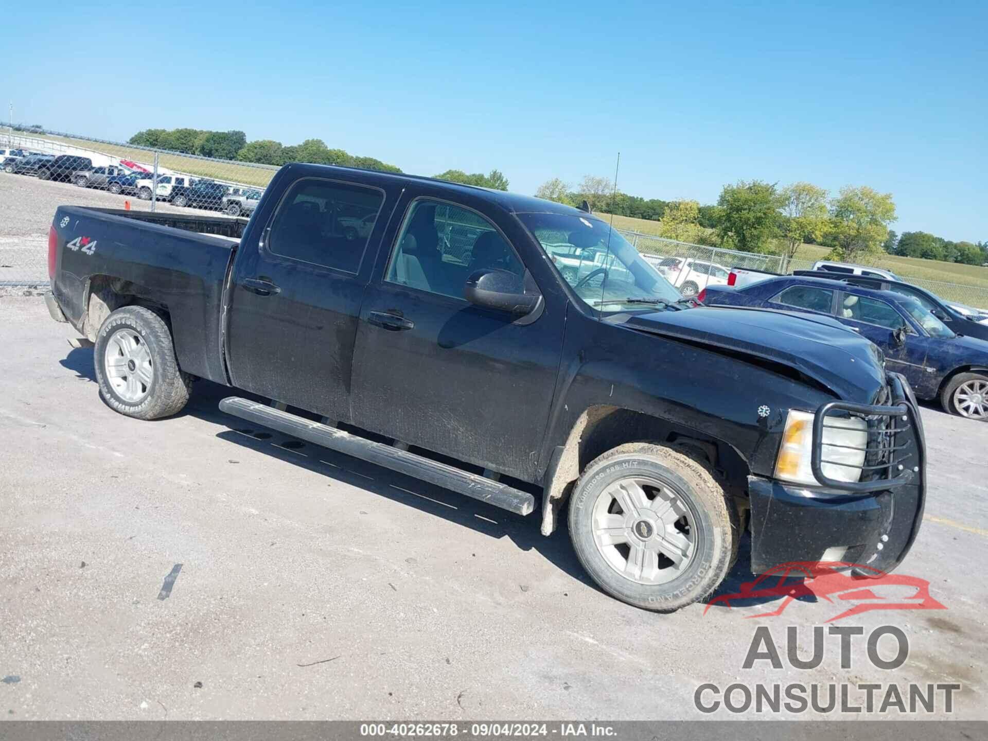 CHEVROLET SILVERADO 1500 2011 - 3GCPKSE33BG294869