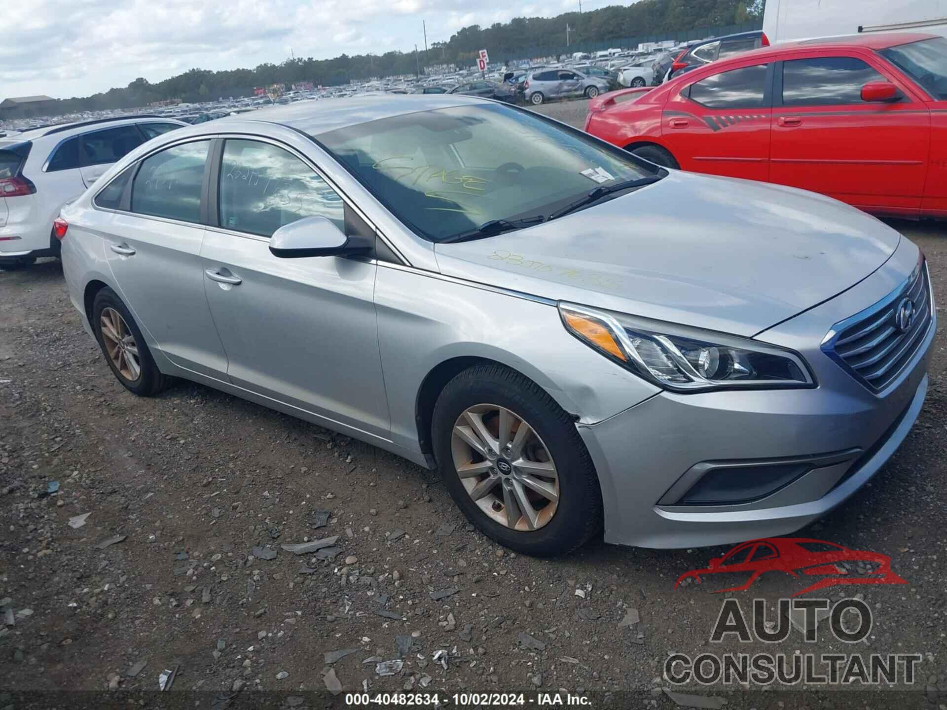 HYUNDAI SONATA 2017 - 5NPE24AF6HH470428