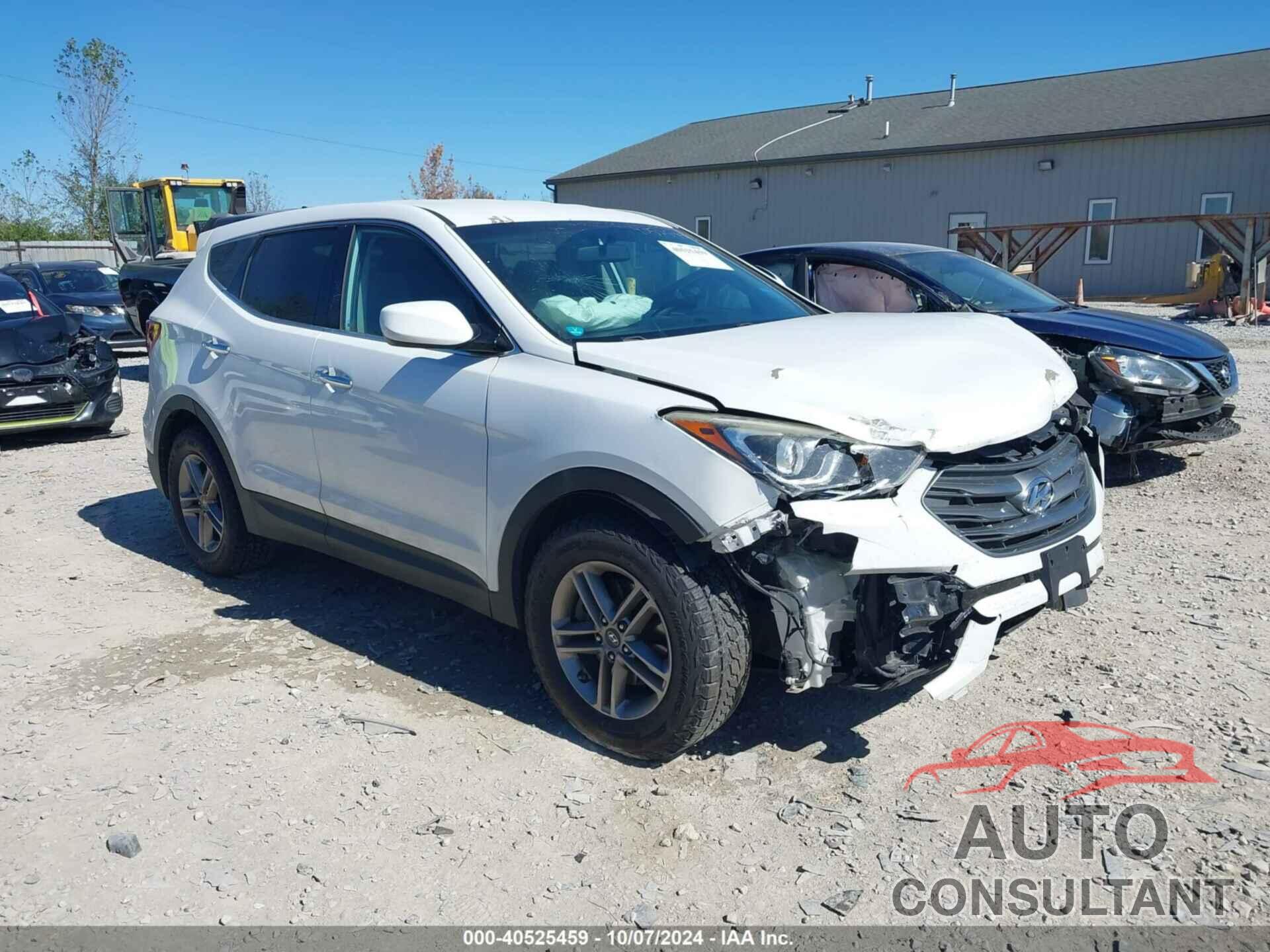 HYUNDAI SANTA FE SPORT 2017 - 5NMZTDLB7HH001046