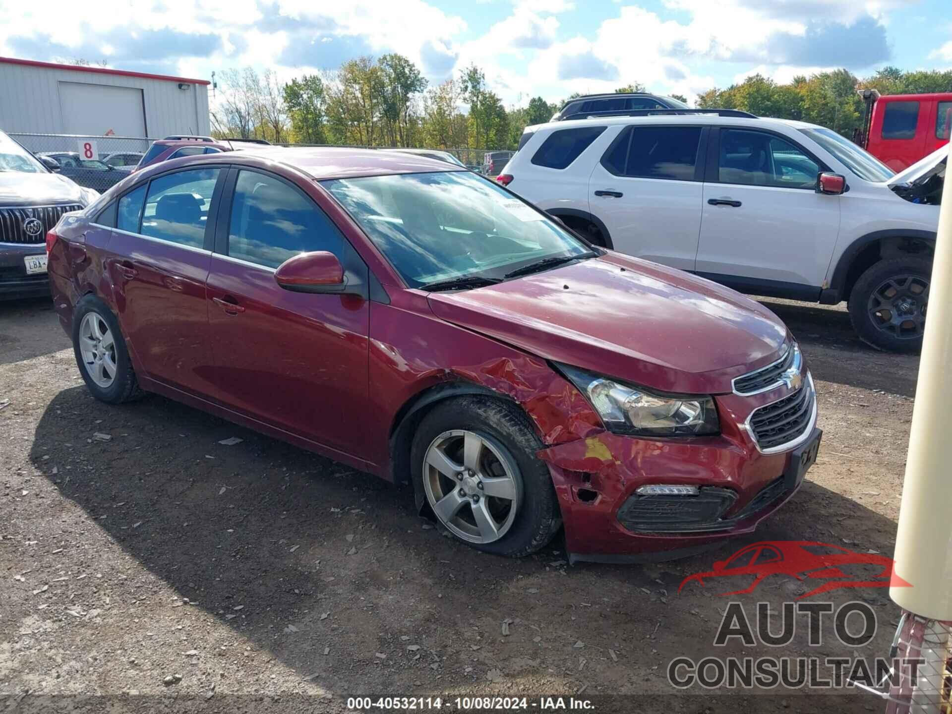 CHEVROLET CRUZE LIMITED 2016 - 1G1PE5SB5G7174765