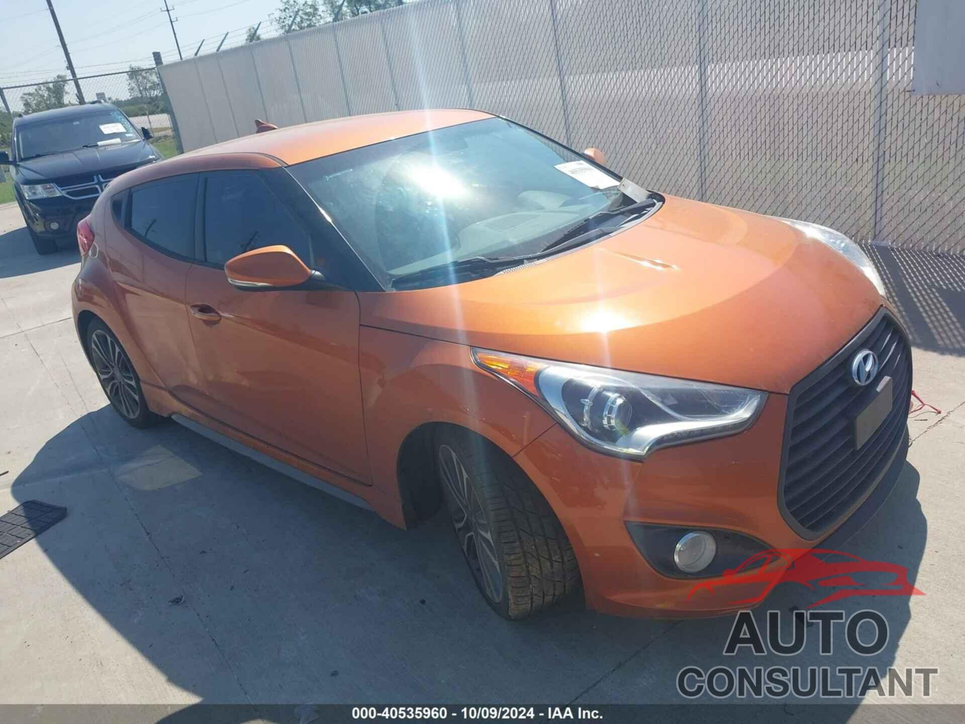 HYUNDAI VELOSTER 2016 - KMHTC6AE7GU275574