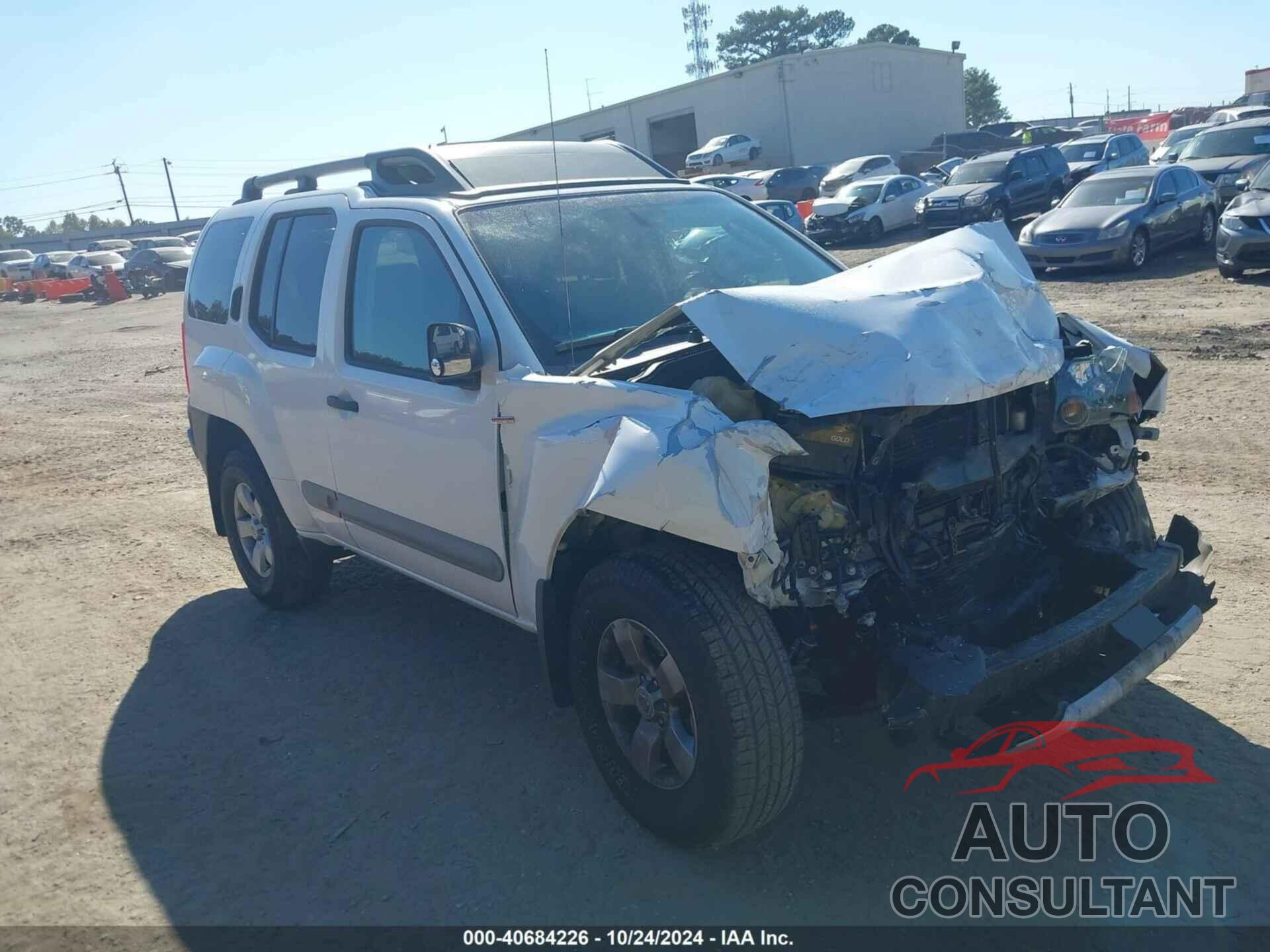 NISSAN XTERRA 2012 - 5N1AN0NW0CC508566