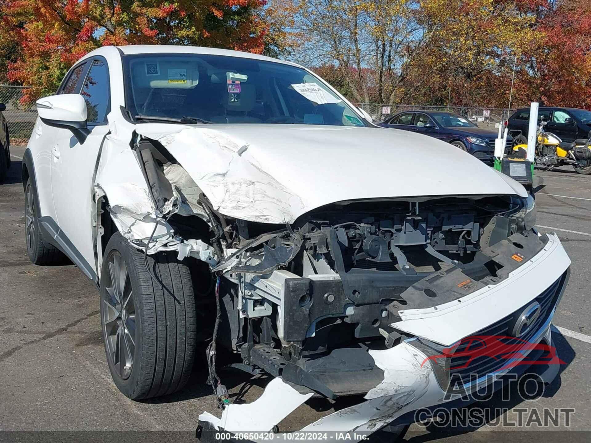 MAZDA CX-3 2016 - JM1DKBD77G0107507