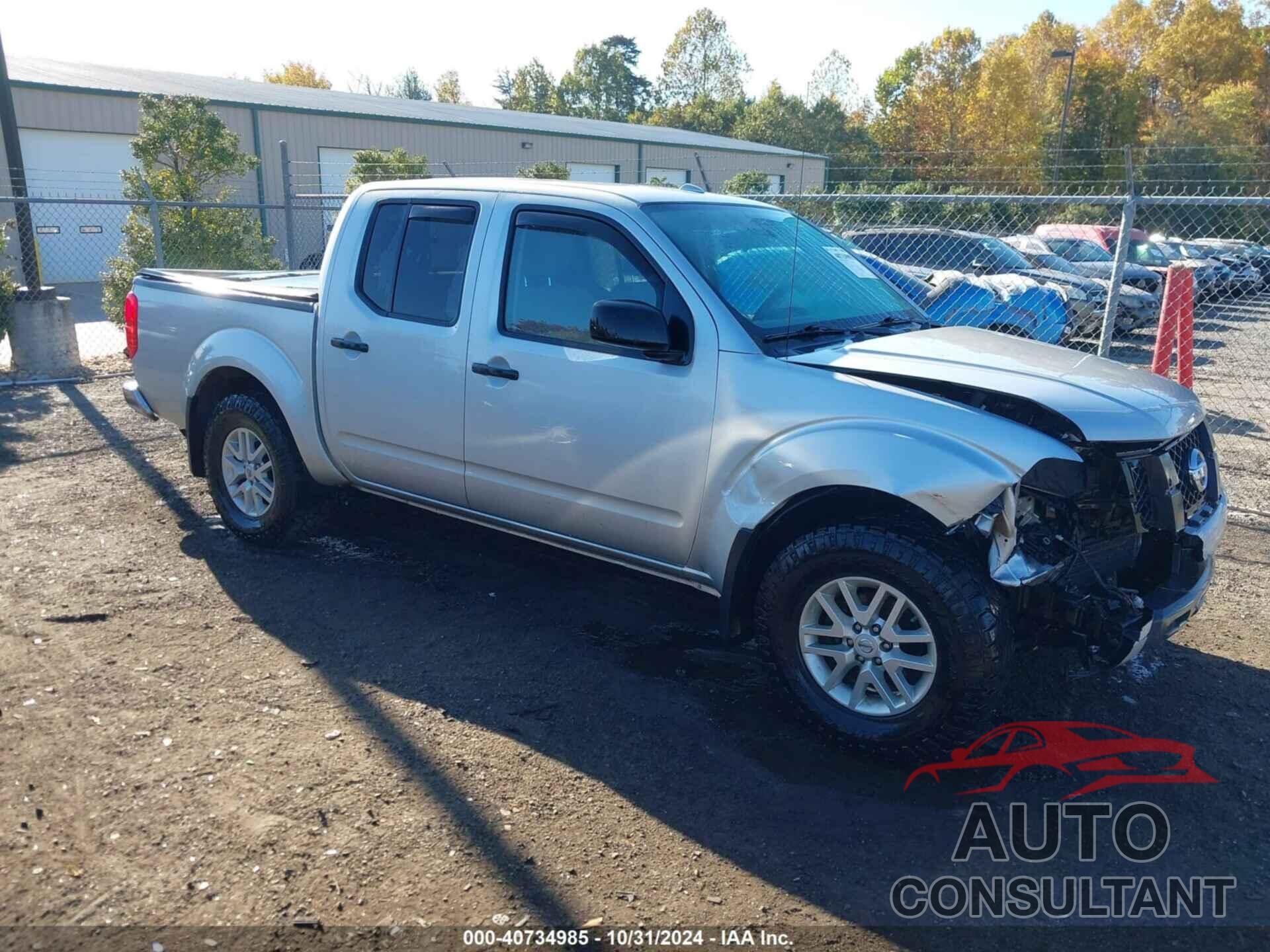 NISSAN FRONTIER 2018 - 1N6AD0EV4JN713675