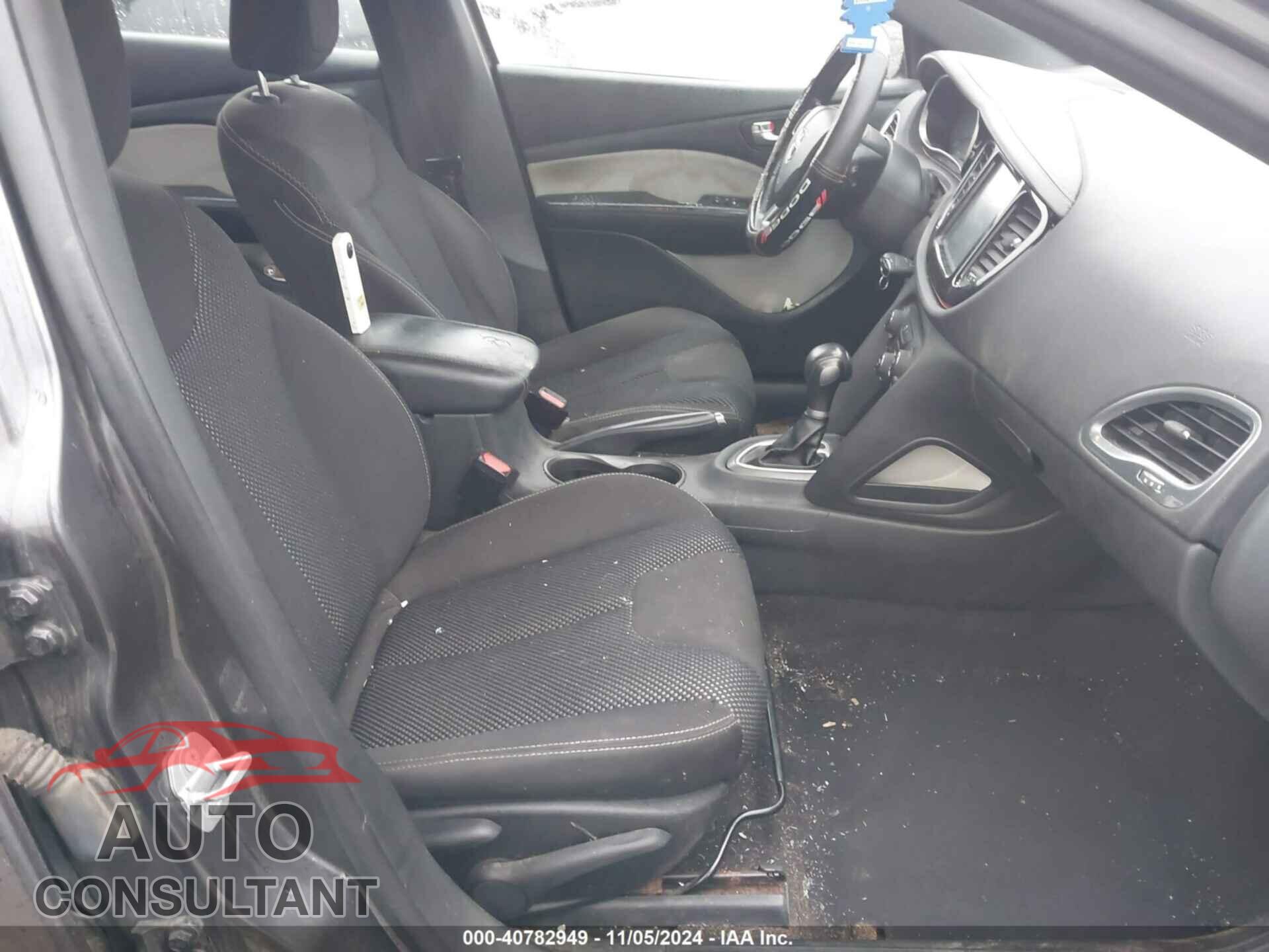 DODGE DART 2015 - 1C3CDFBB7FD299835