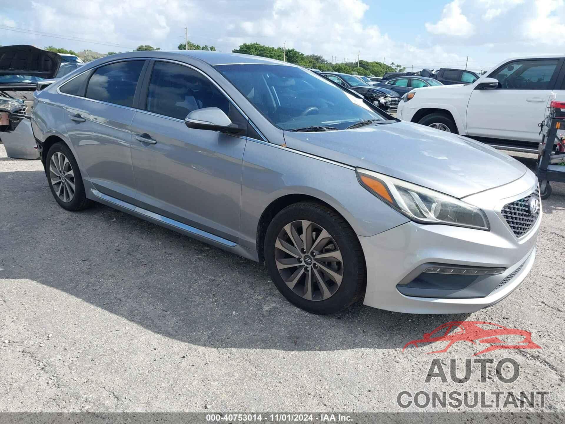 HYUNDAI SONATA 2017 - 5NPE34AF0HH521550