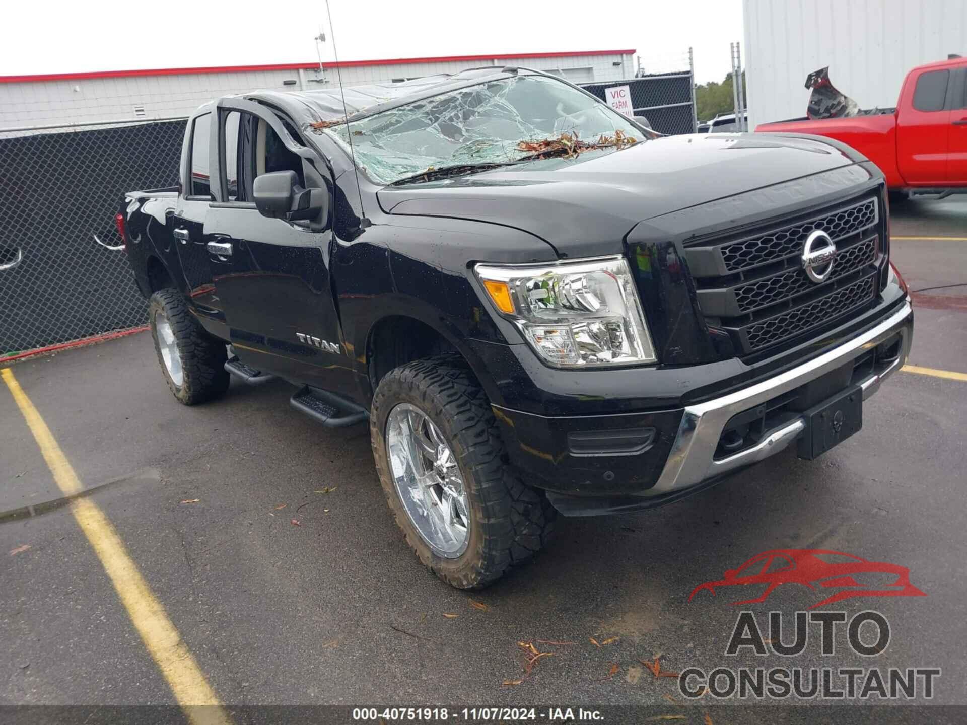 NISSAN TITAN 2021 - 1N6AA1ED9MN513420