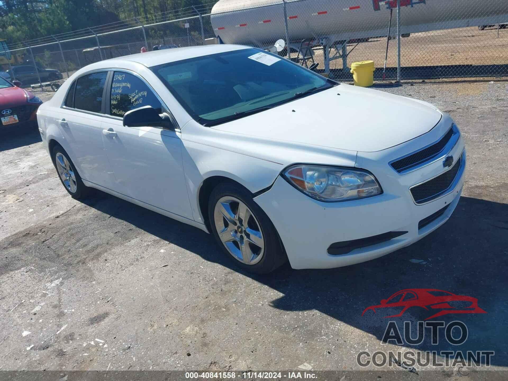 CHEVROLET MALIBU 2010 - 1G1ZB5EB7AF224107