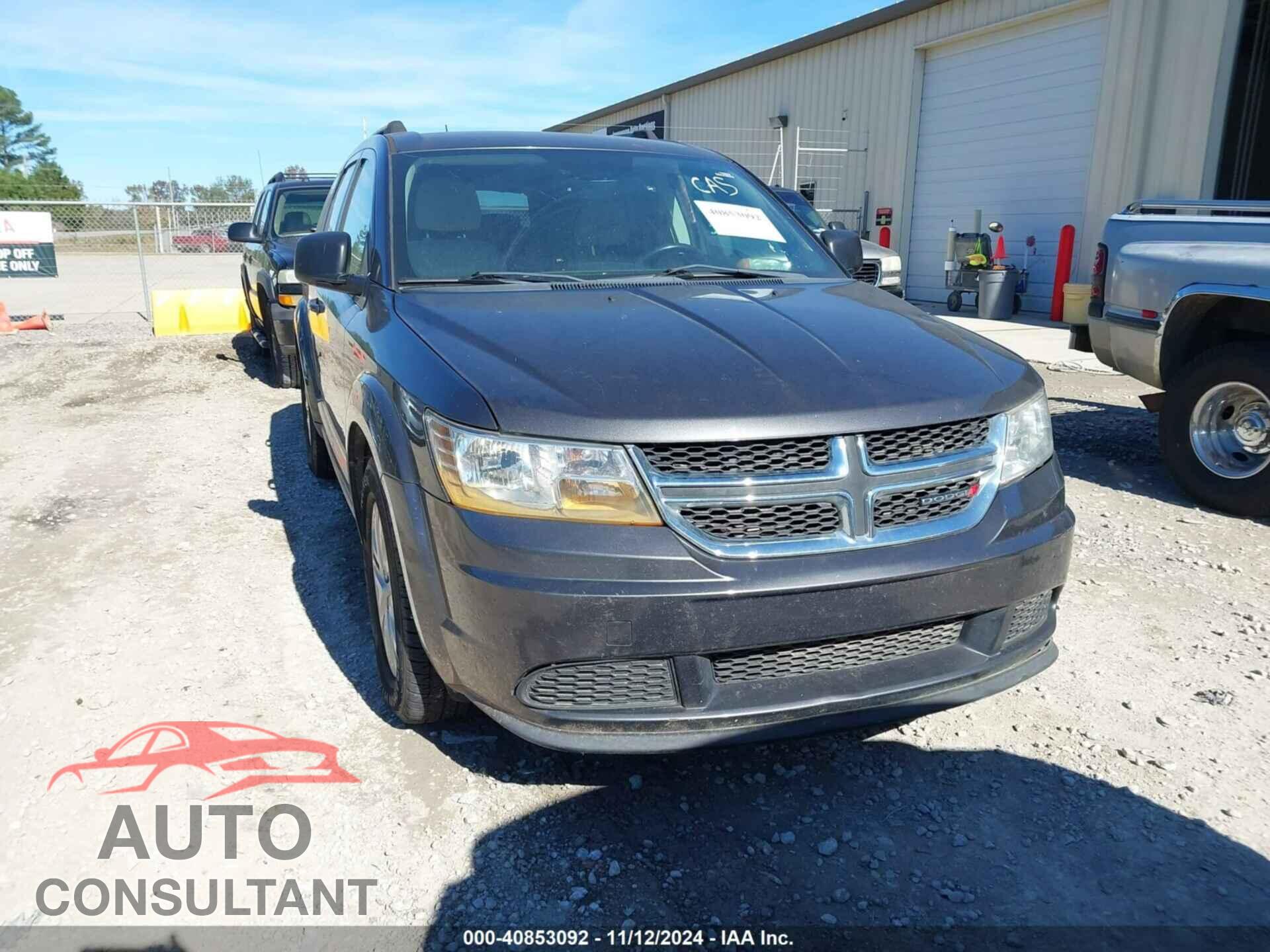 DODGE JOURNEY 2017 - 3C4PDCAB4HT700770