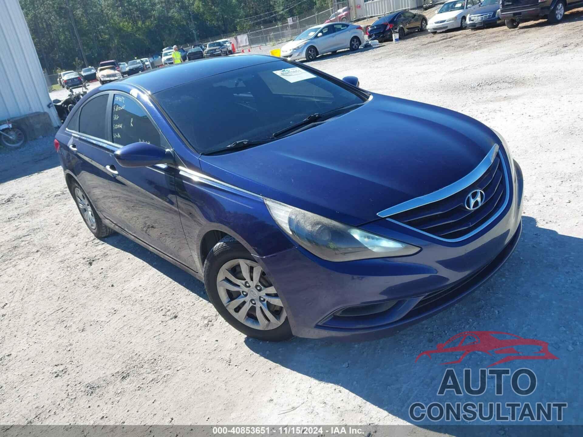 HYUNDAI SONATA 2011 - 5NPEB4AC6BH084072