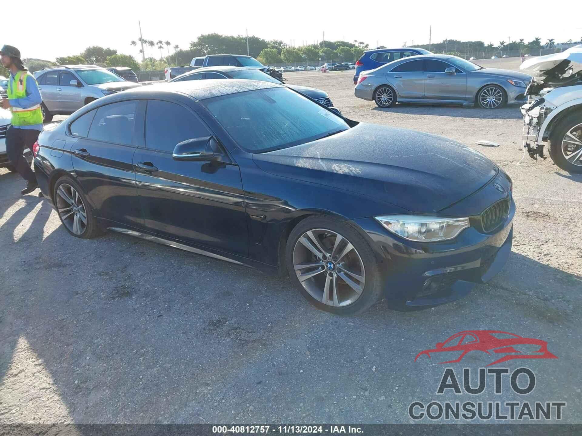 BMW 428I GRAN COUPE 2016 - WBA4C9C54GG138711