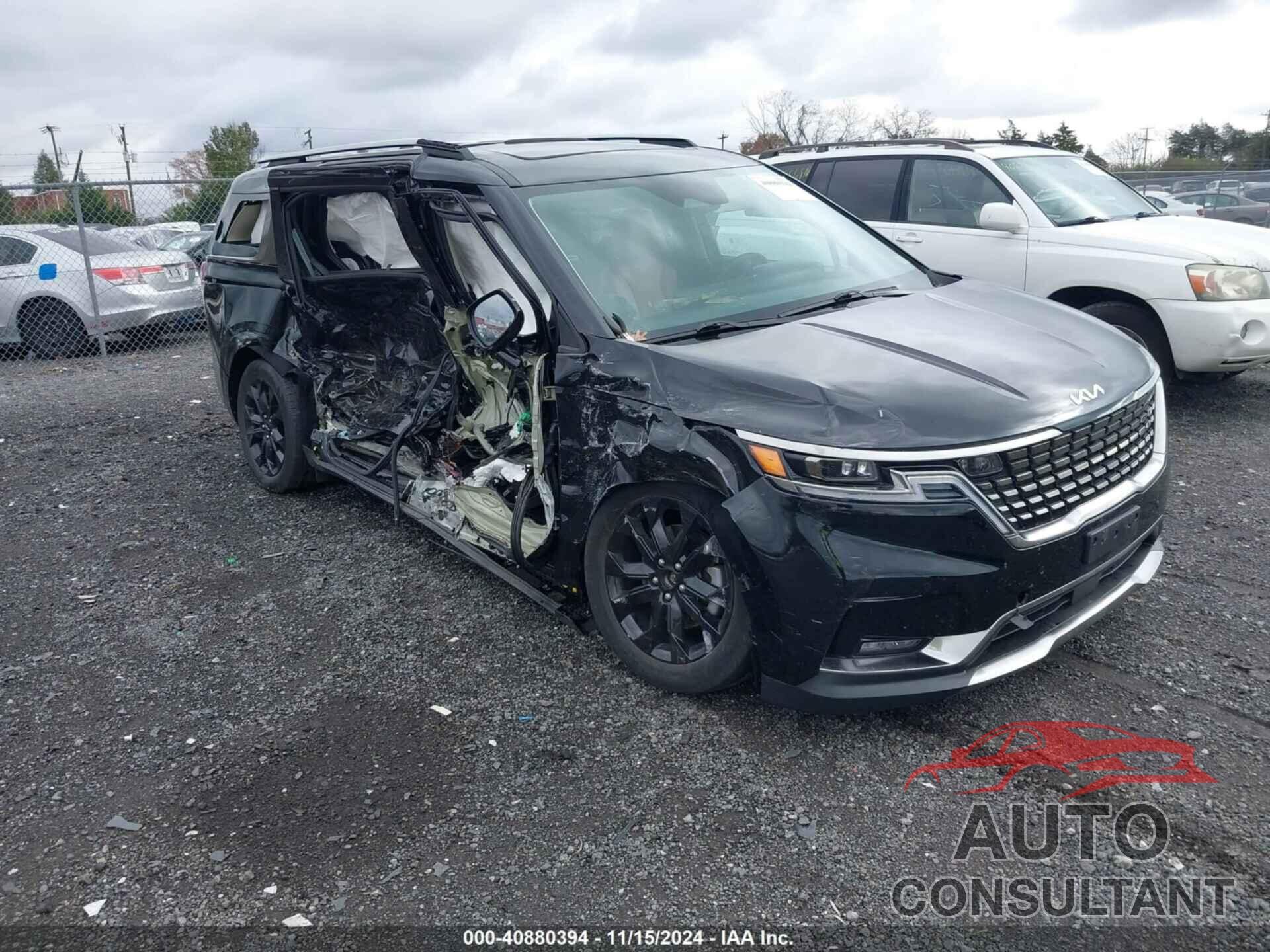 KIA CARNIVAL MPV 2023 - KNDNE5H32P6265819