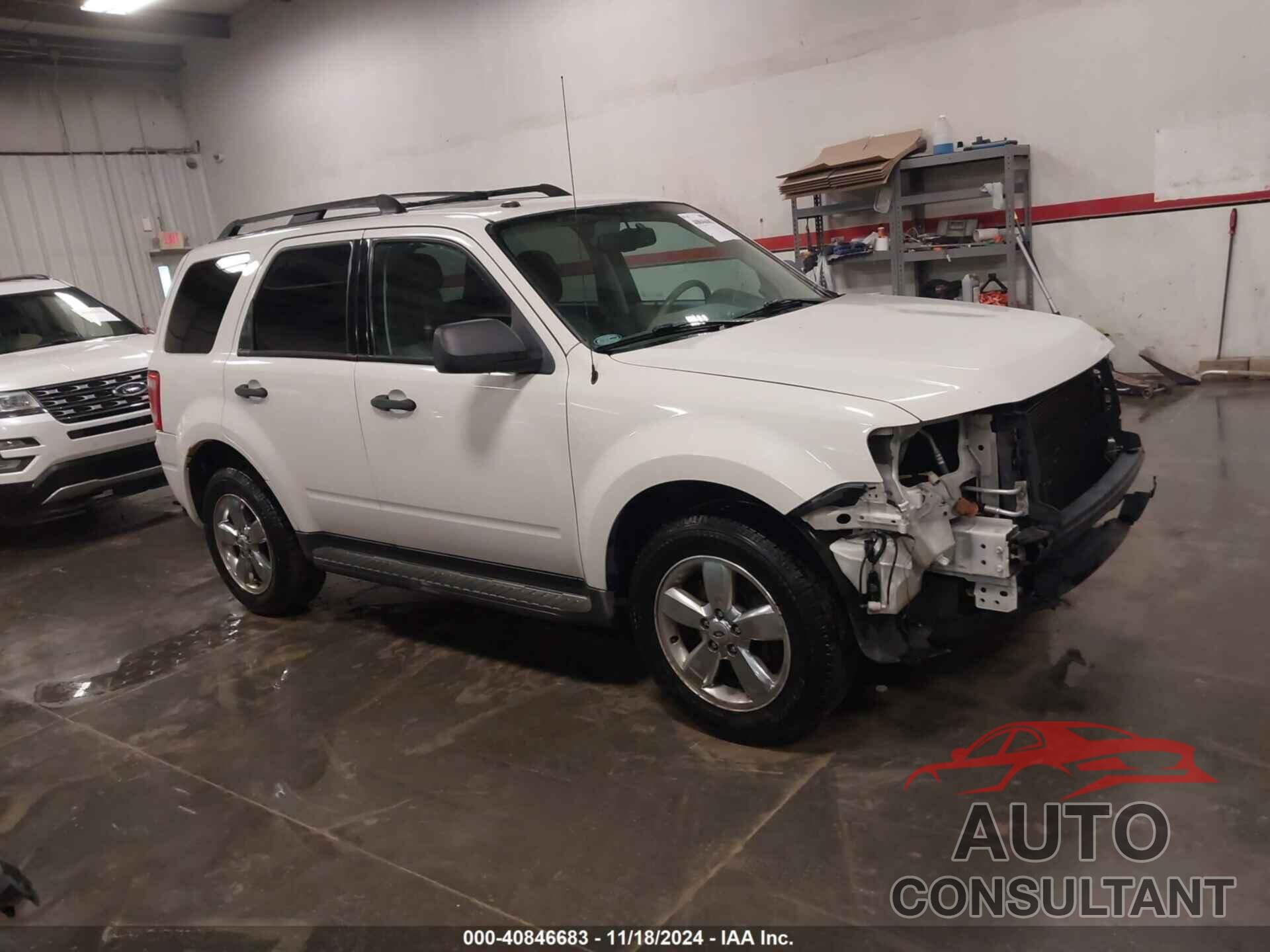 FORD ESCAPE 2012 - 1FMCU0DG5CKB50425