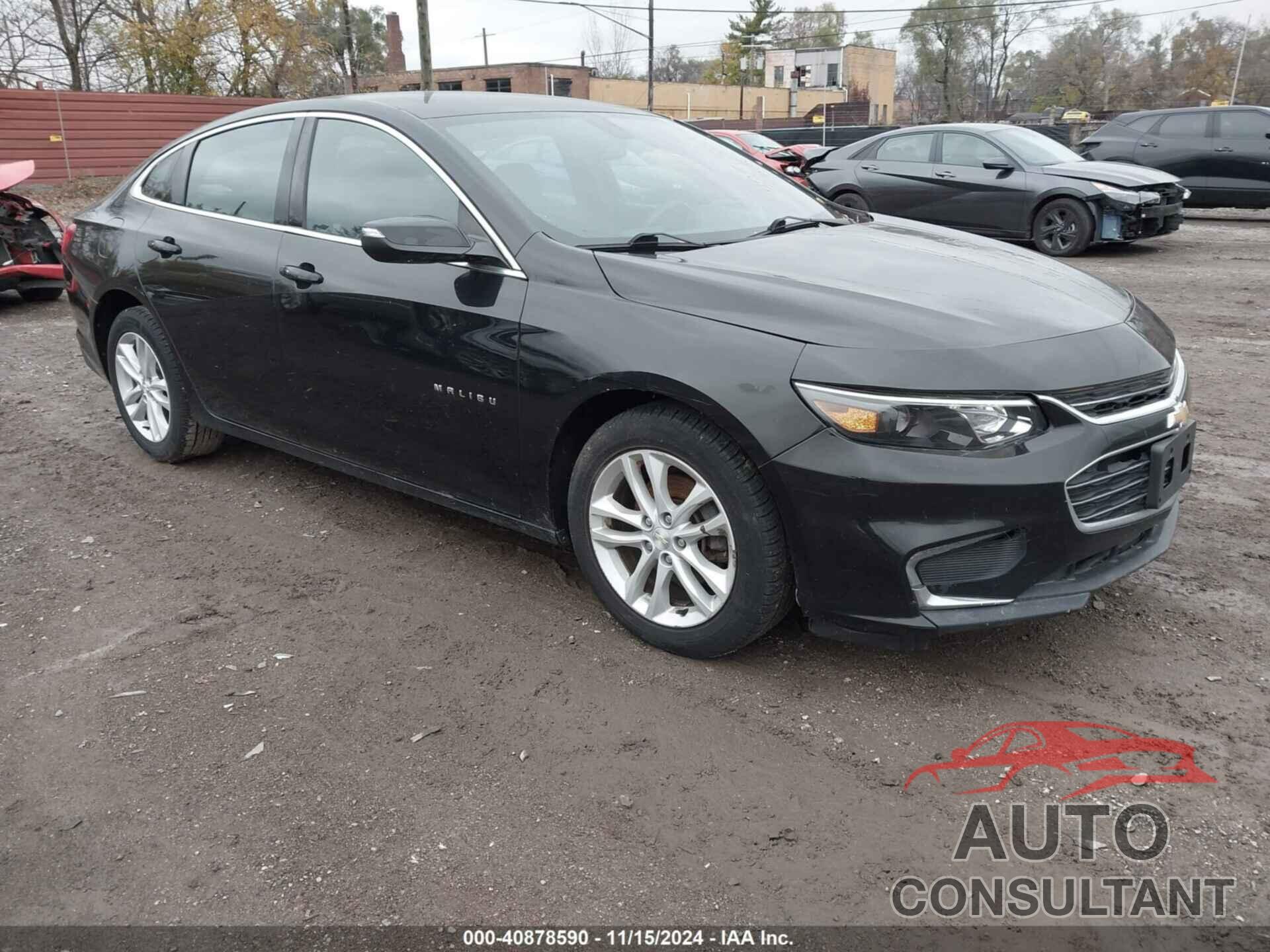 CHEVROLET MALIBU 2016 - 1G1ZE5ST5GF346199