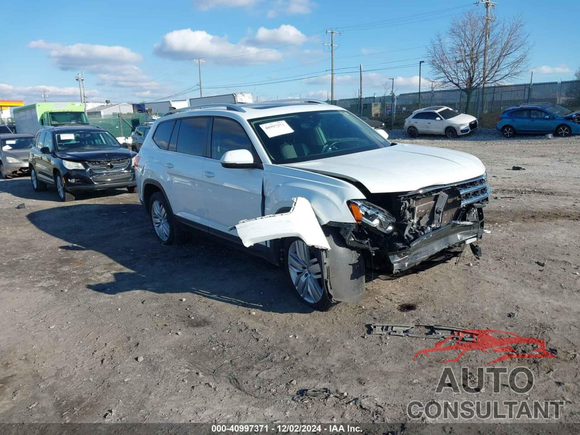 VOLKSWAGEN ATLAS 2019 - 1V2WR2CA0KC595366