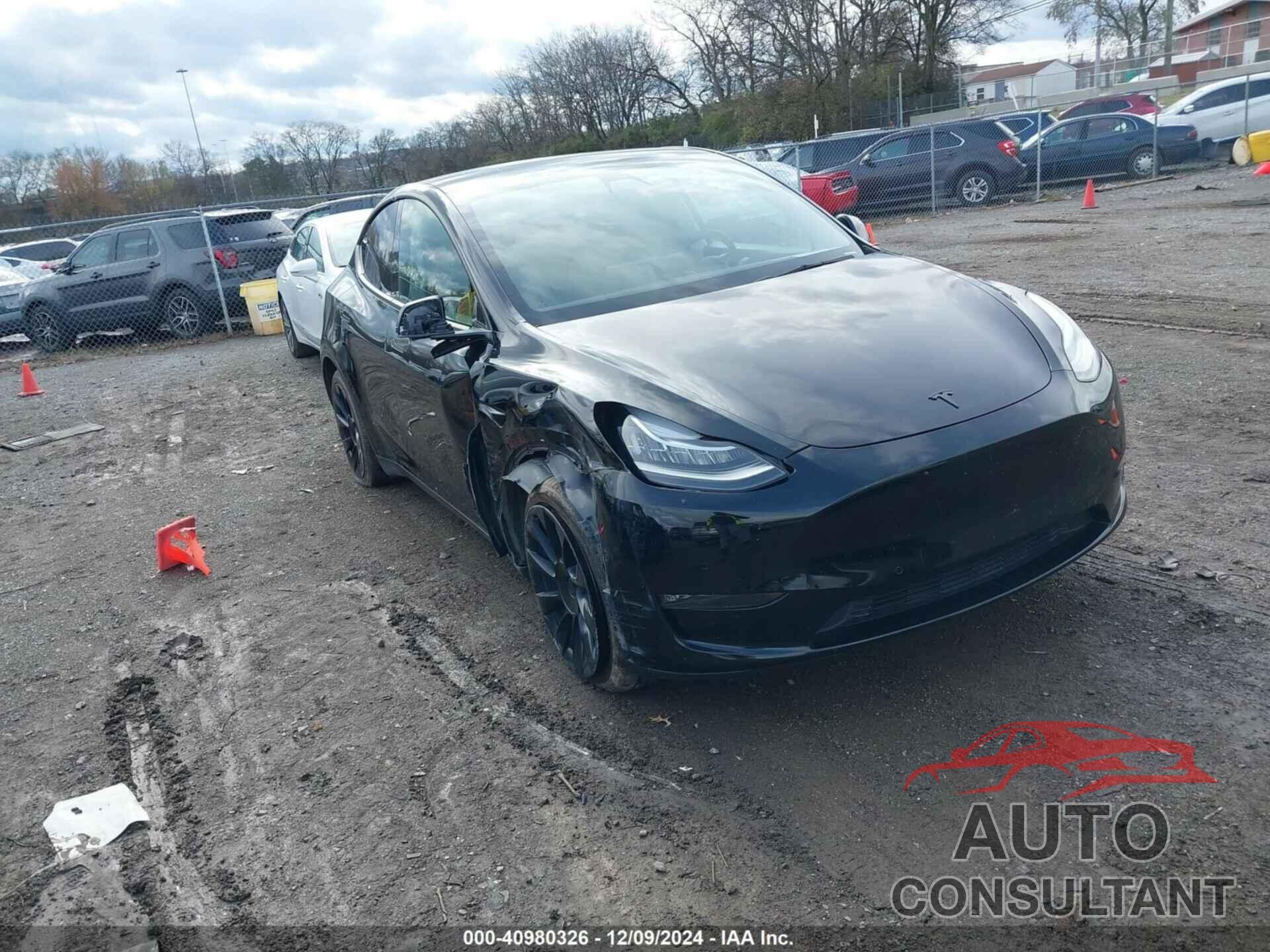 TESLA MODEL Y 2021 - 5YJYGDEE3MF297248