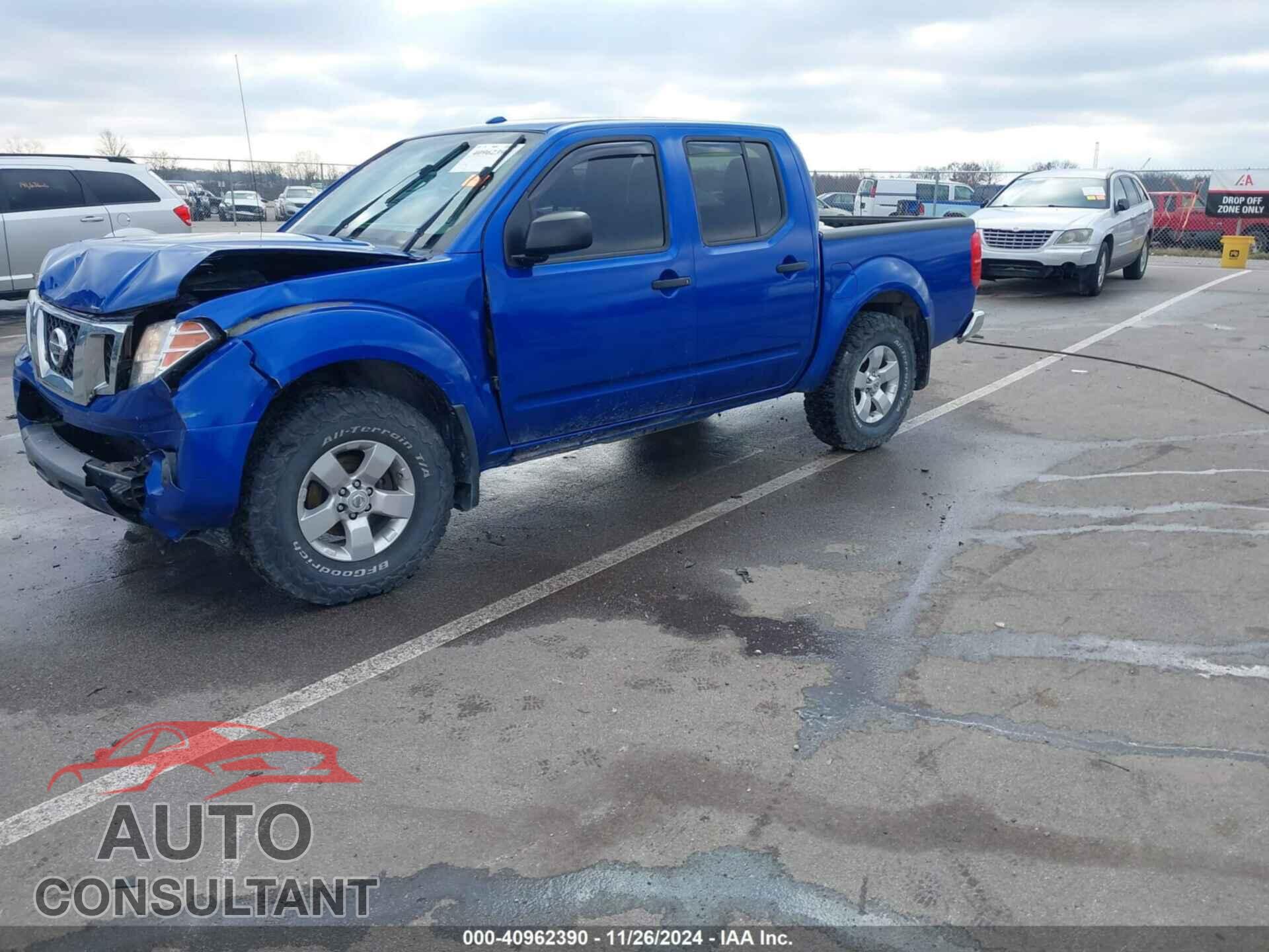 NISSAN FRONTIER 2012 - 1N6AD0EV0CC454357