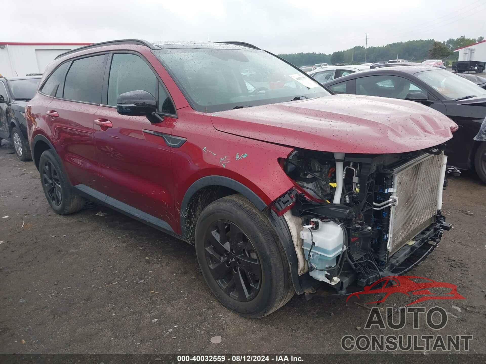 KIA SORENTO 2021 - 5XYRLDLC0MG005050
