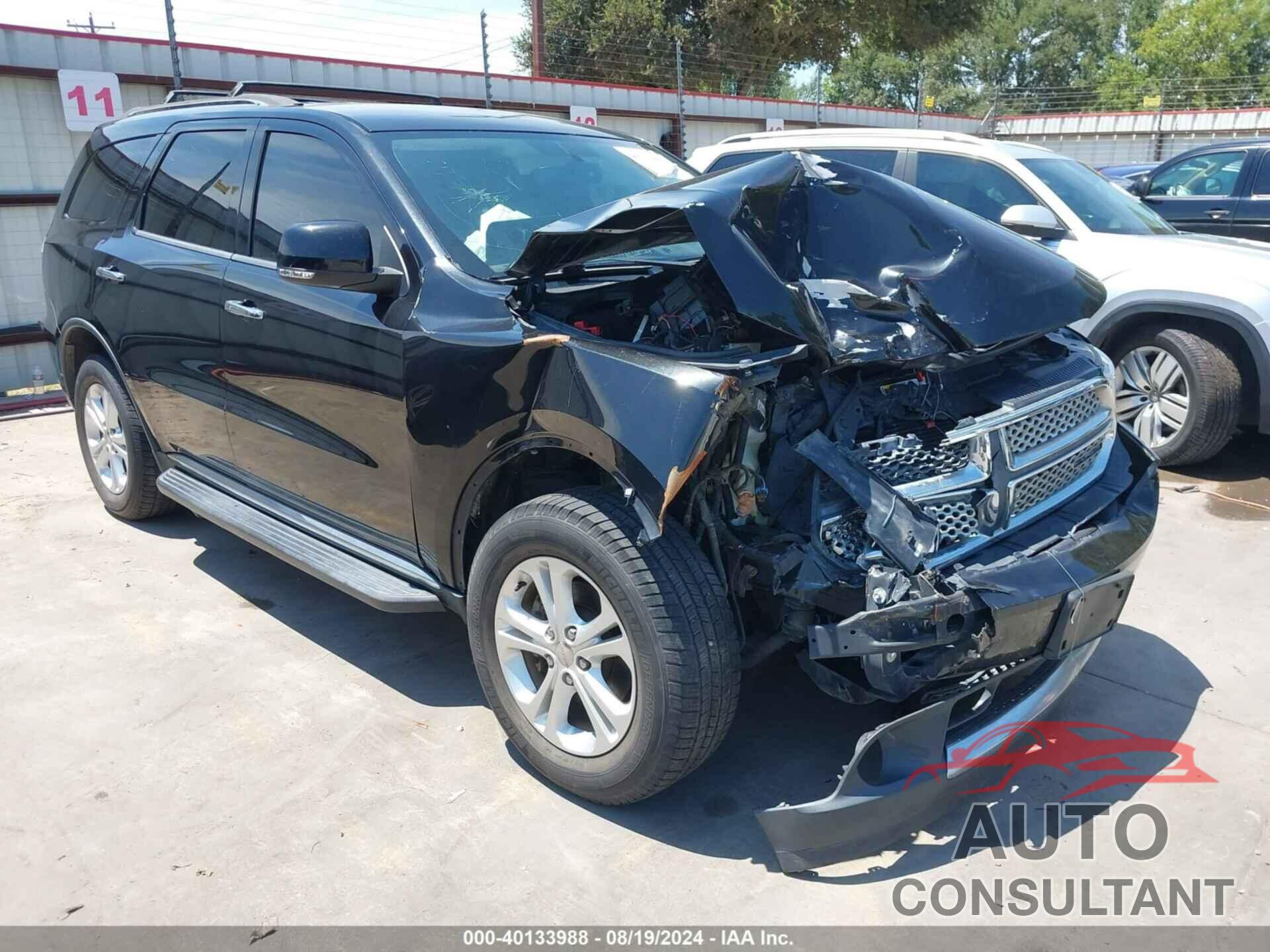 DODGE DURANGO 2013 - 1C4RDHDG0DC664028