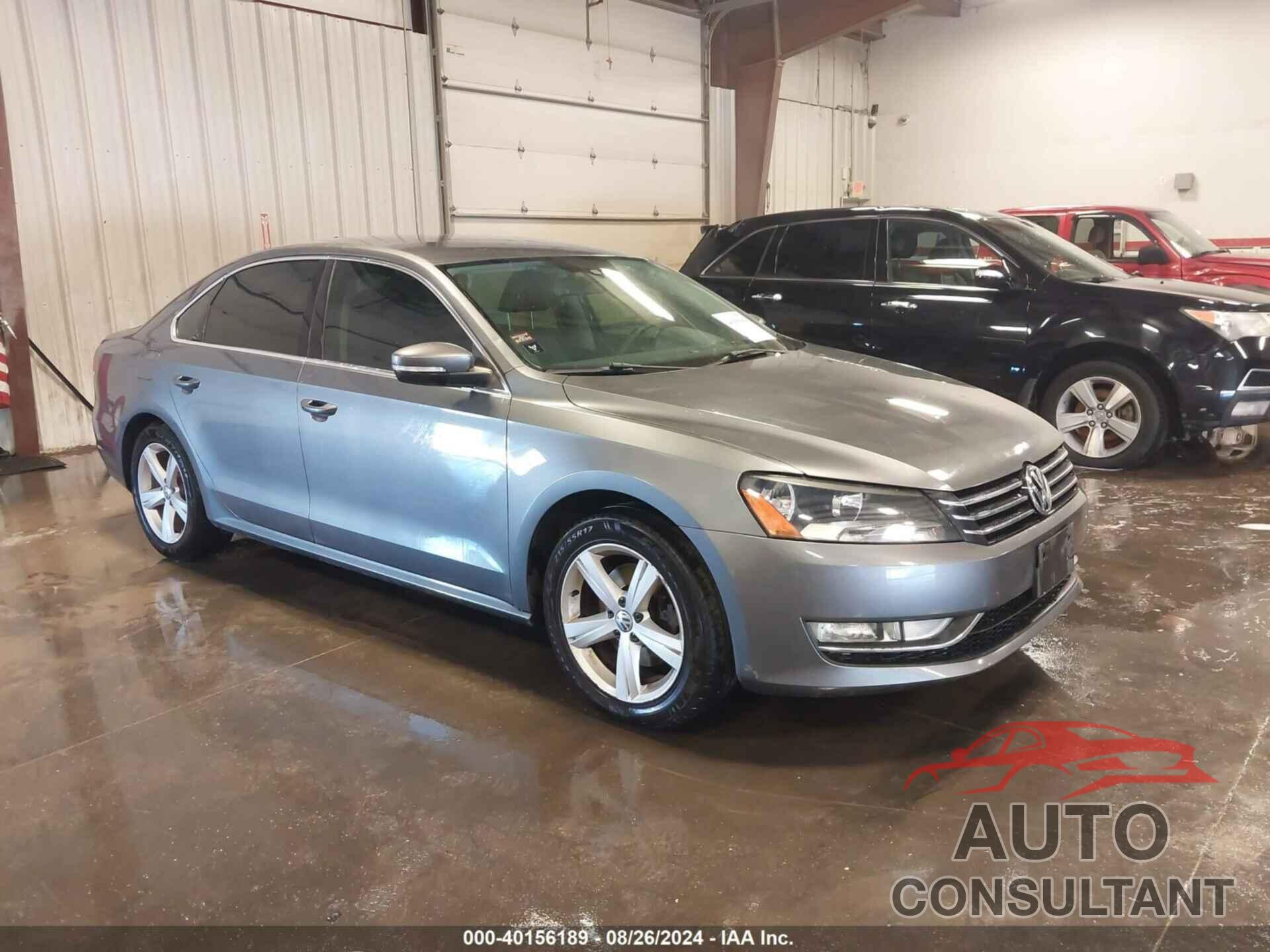 VOLKSWAGEN PASSAT 2015 - 1VWAS7A34FC090984