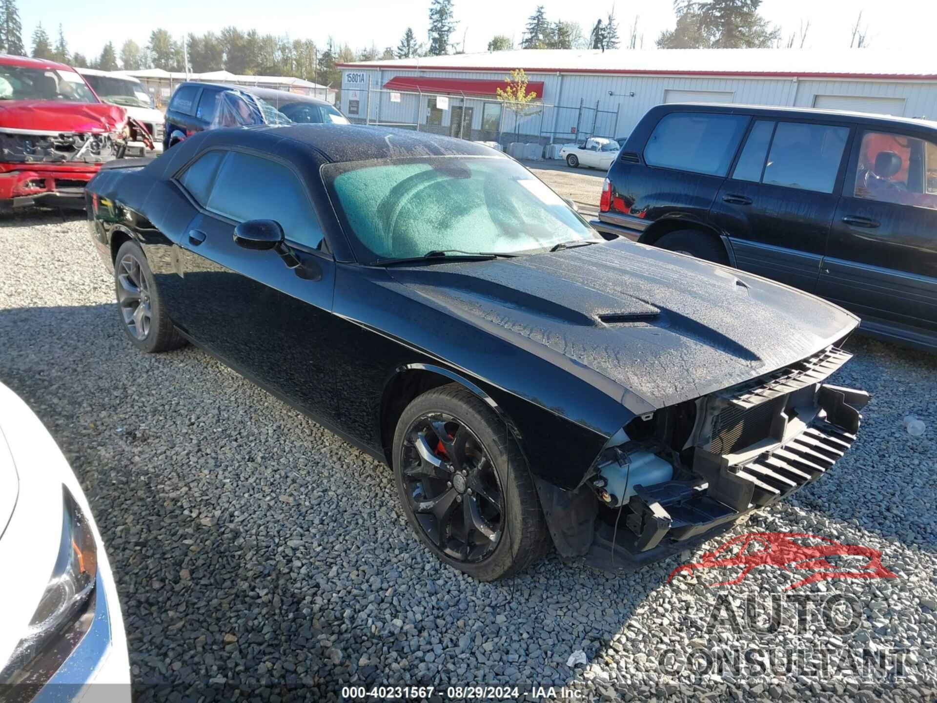 DODGE CHALLENGER 2020 - 2C3CDZAG2LH148611