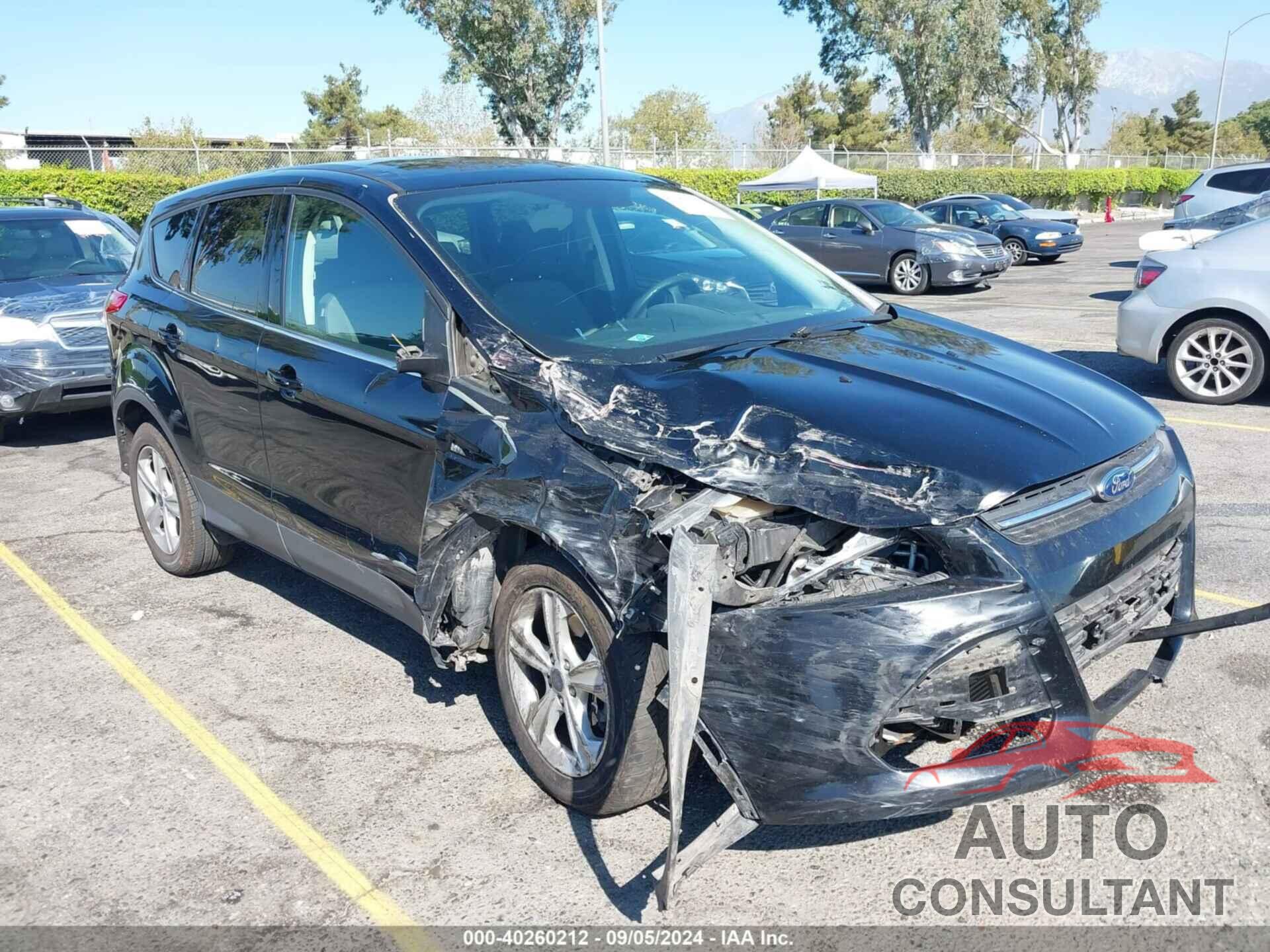 FORD ESCAPE 2016 - 1FMCU9G94GUA32071