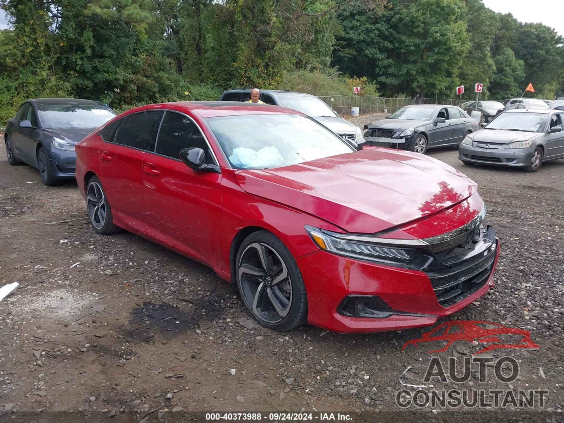 HONDA ACCORD 2021 - 1HGCV2F3XMA017580