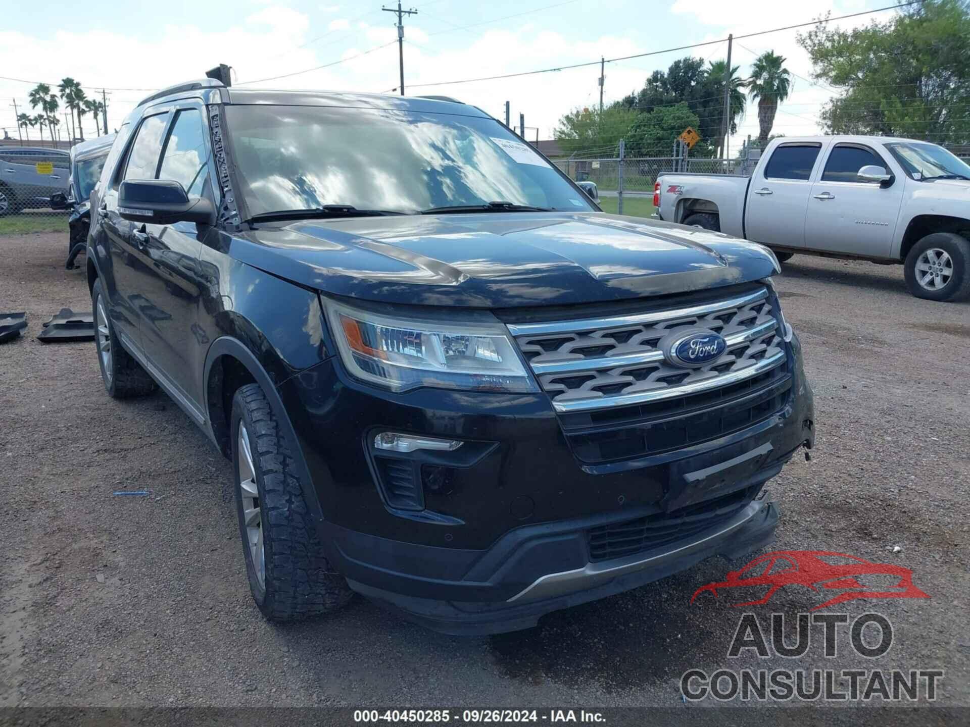 FORD EXPLORER 2018 - 1FM5K8D8XJGA67031