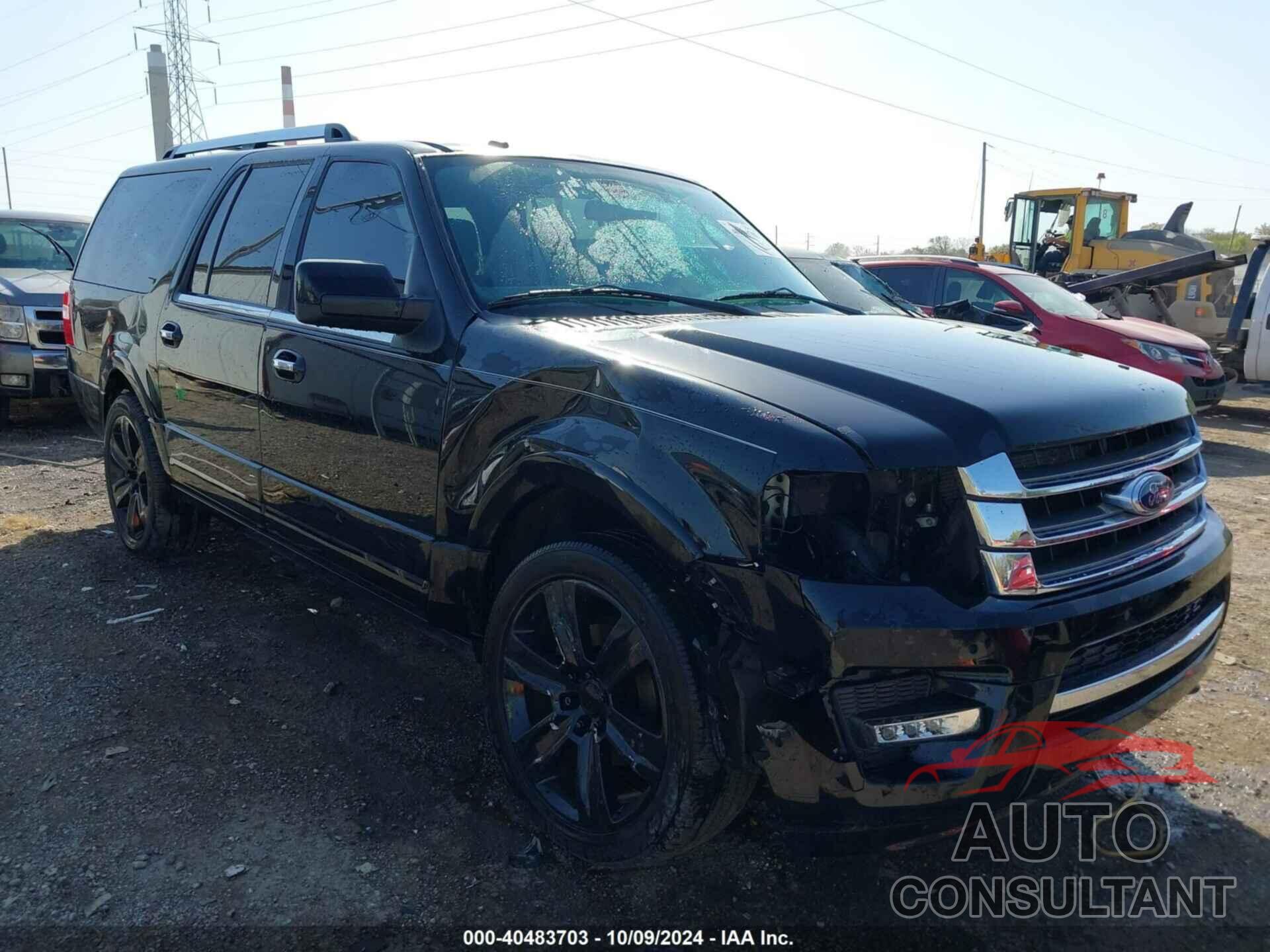 FORD EXPEDITION EL 2017 - 1FMJK2AT8HEA44230