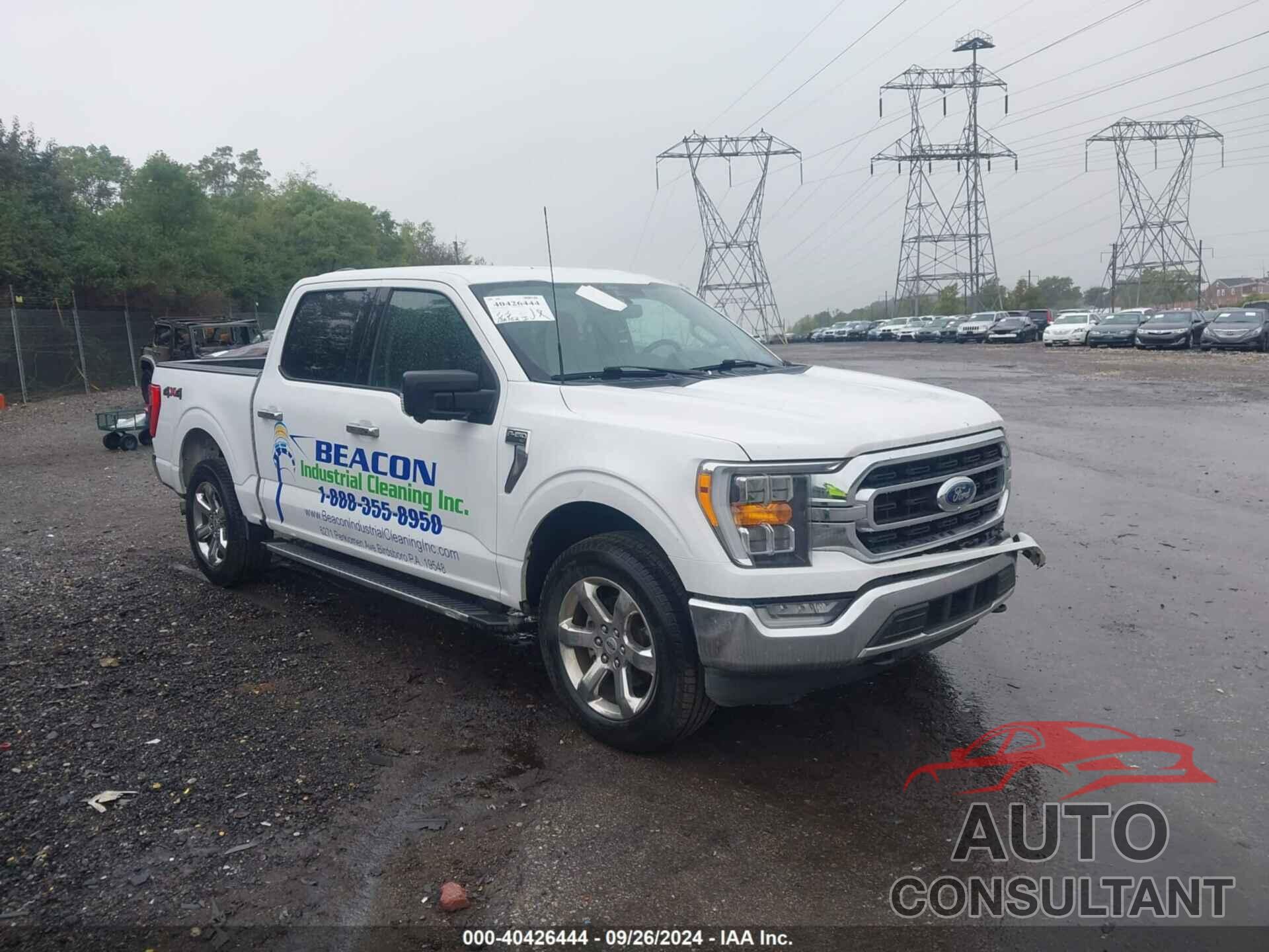 FORD F-150 2022 - 1FTEW1EP2NKD74685