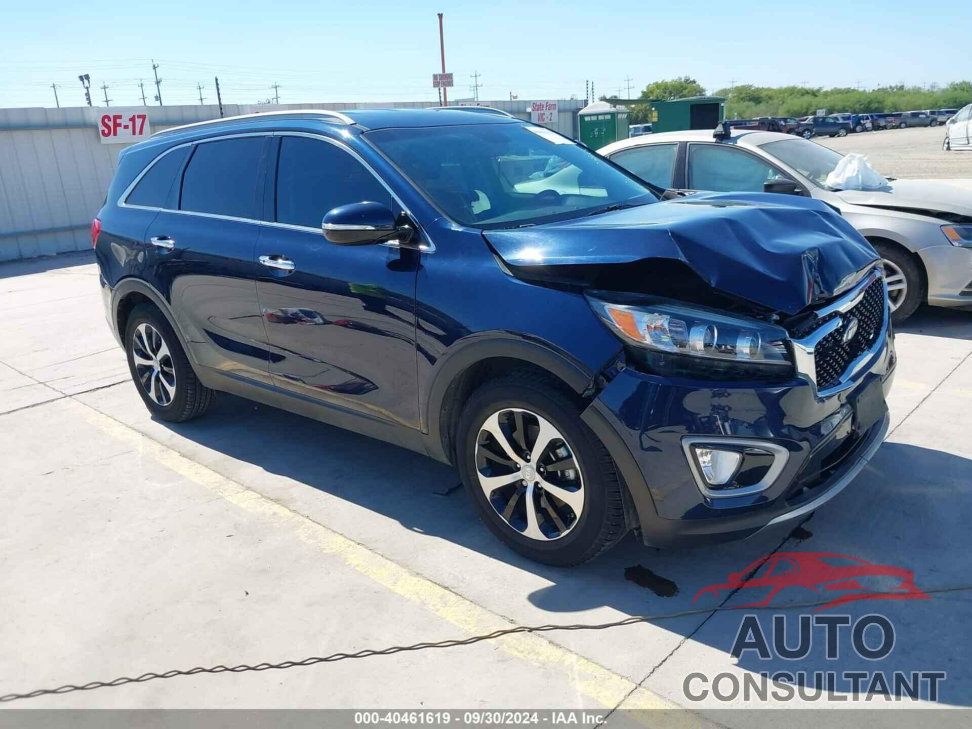 KIA SORENTO 2018 - 5XYPH4A14JG399769