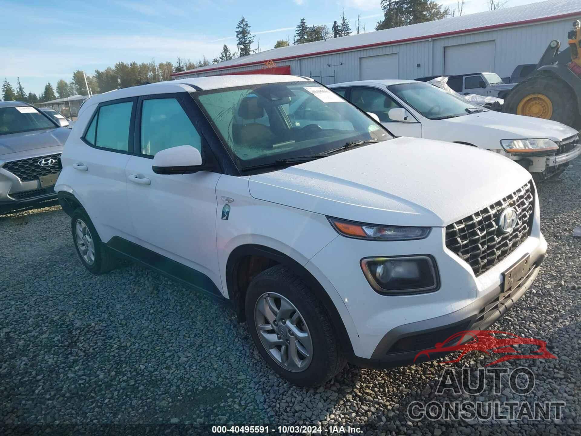 HYUNDAI VENUE 2021 - KMHRB8A36MU108755