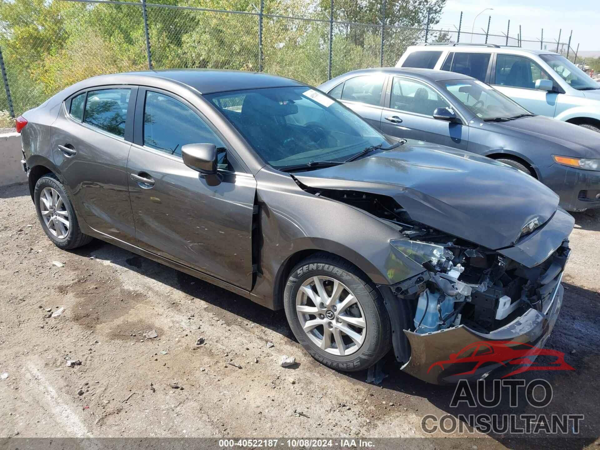 MAZDA MAZDA3 2014 - JM1BM1V75E1128678