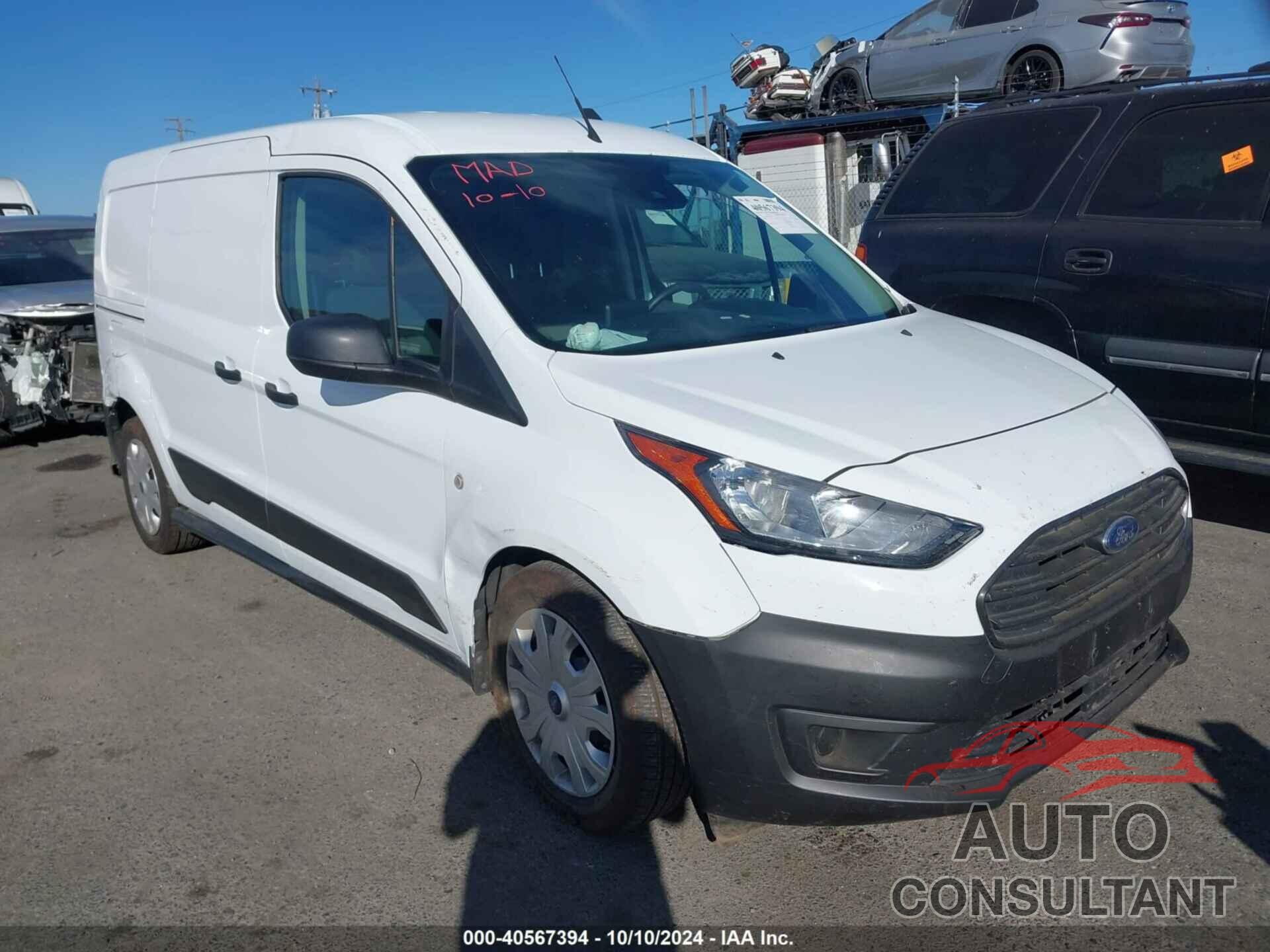 FORD TRANSIT CONNECT 2022 - NM0LS7S23N1524479
