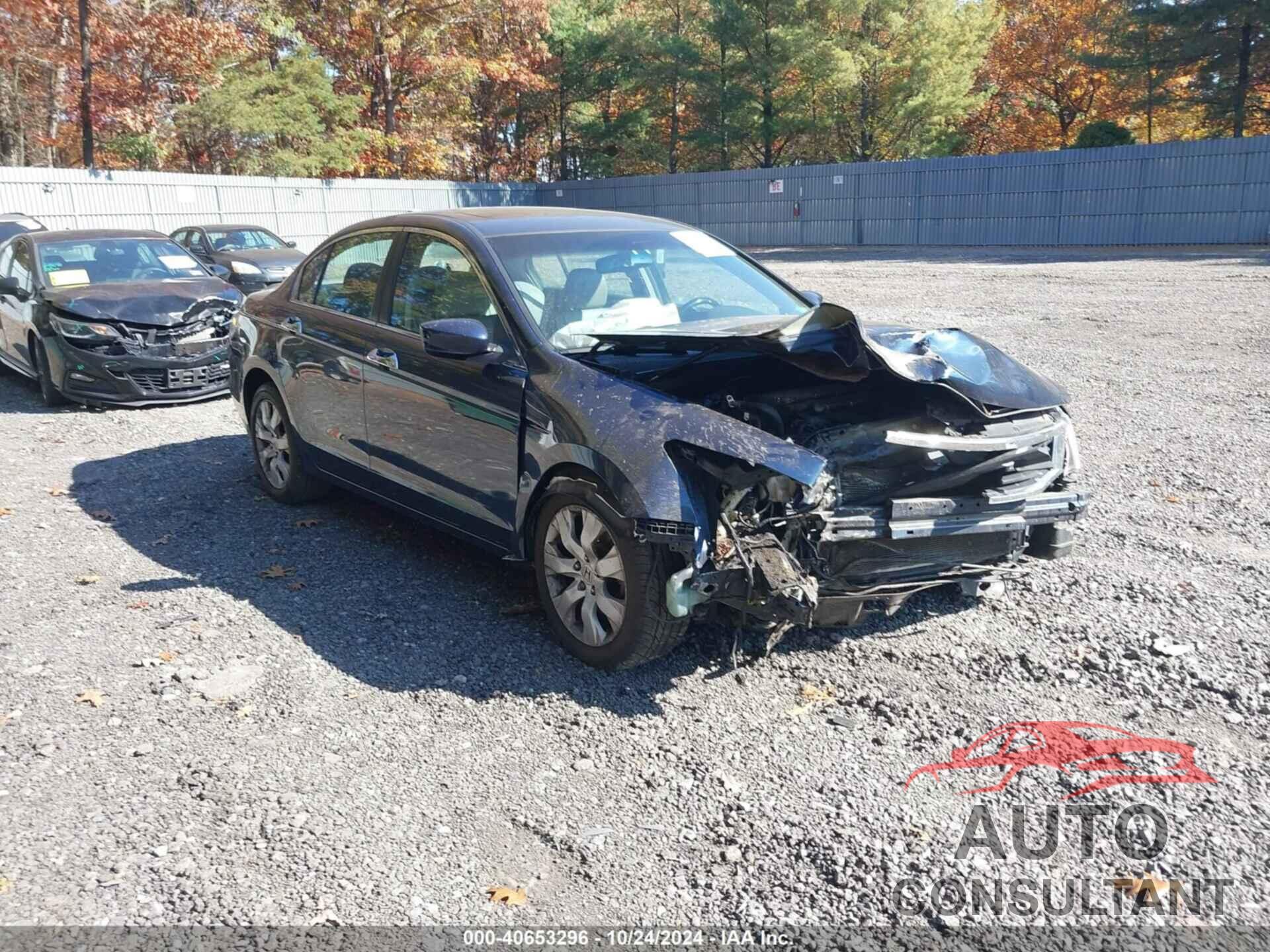 HONDA ACCORD 2010 - 5KBCP3F89AB011686