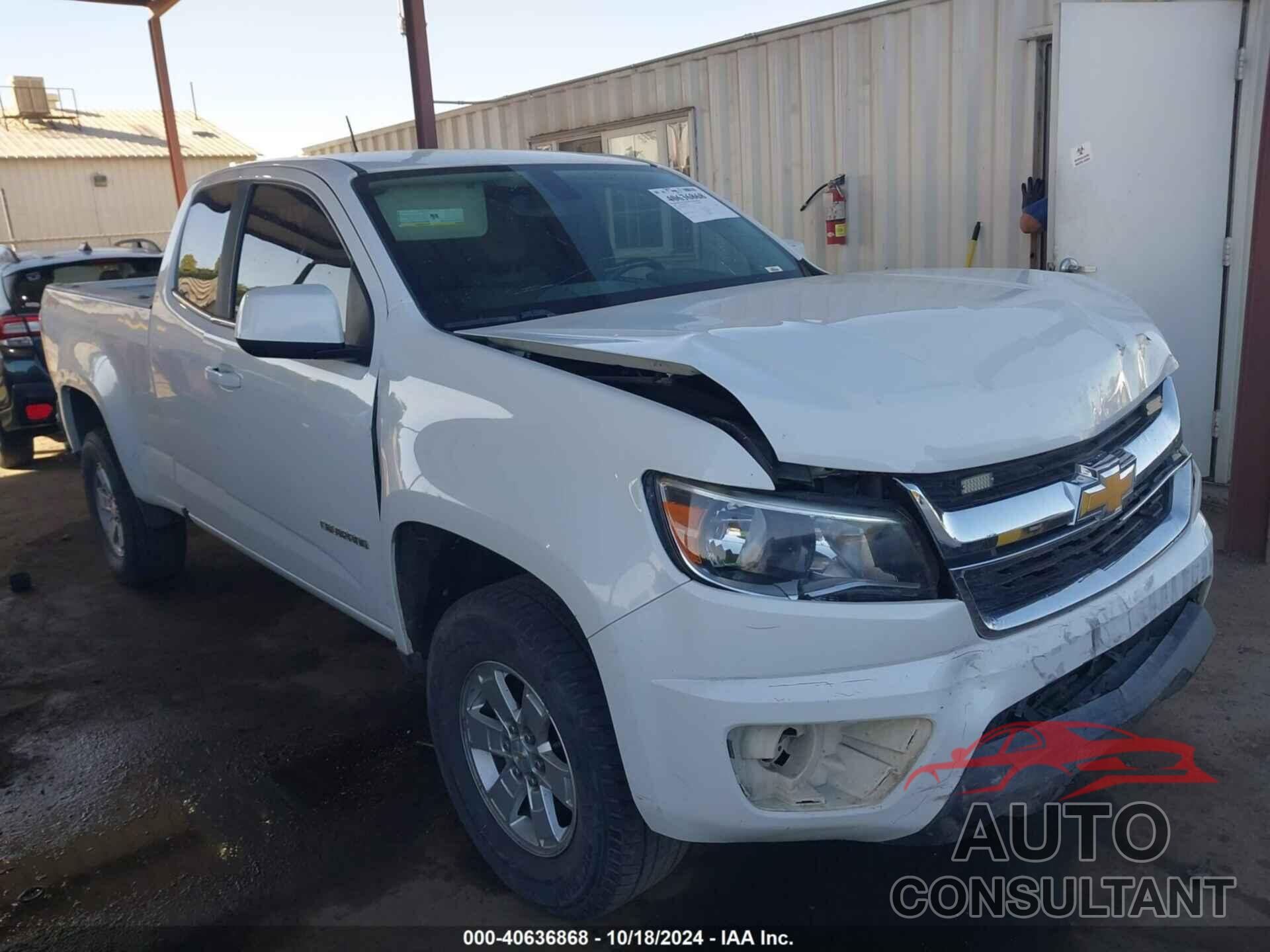 CHEVROLET COLORADO 2017 - 1GCHTBEA9H1151450