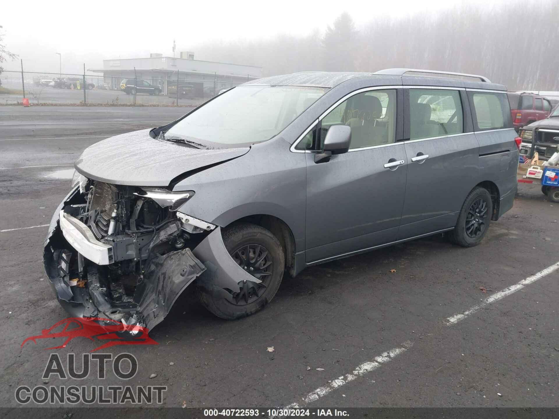 NISSAN QUEST 2015 - JN8AE2KP9F9133473