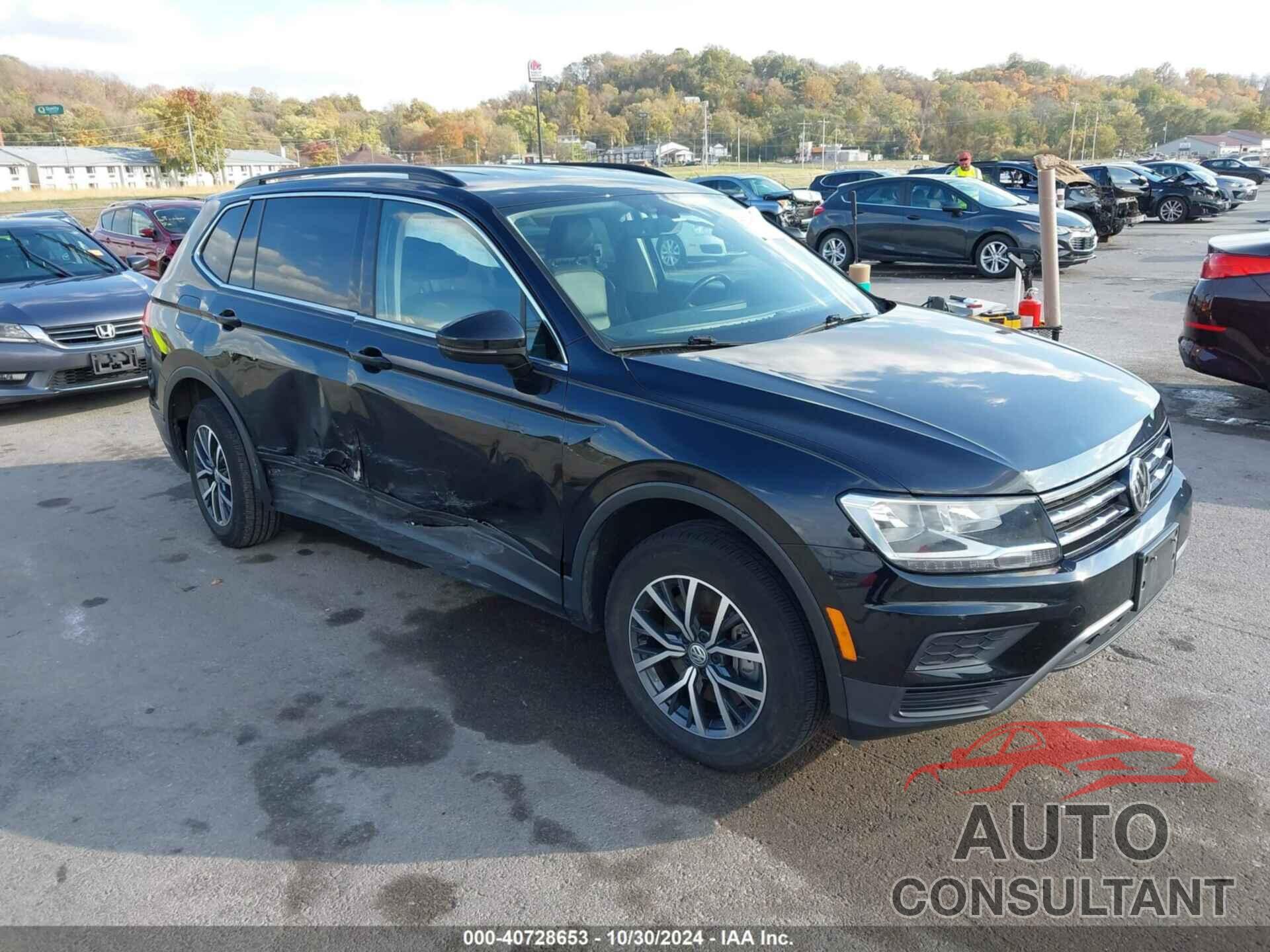 VOLKSWAGEN TIGUAN 2019 - 3VV2B7AX1KM055811